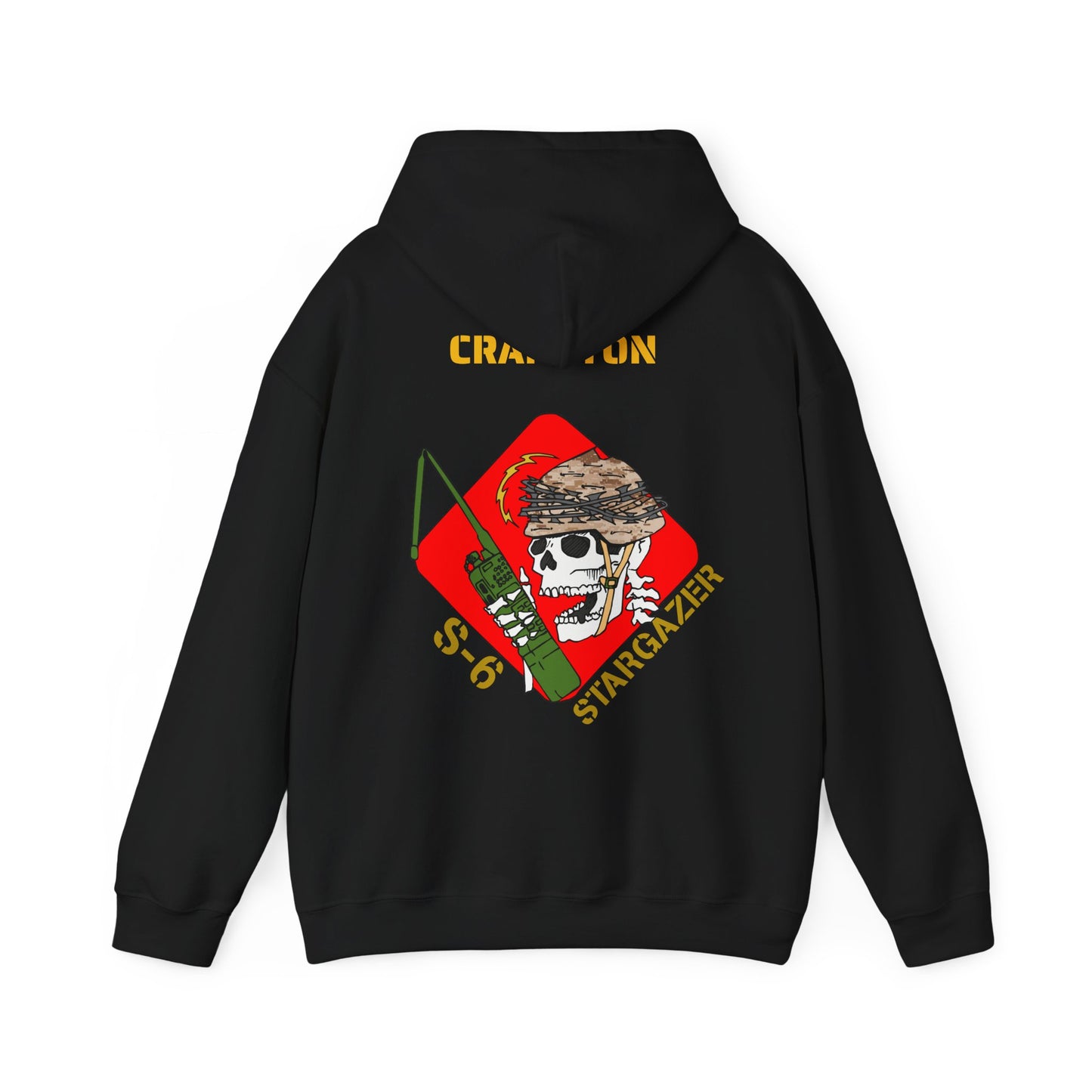 2nd Intel S-6 Stargazers Hoodie, Custom unit swag hoodie