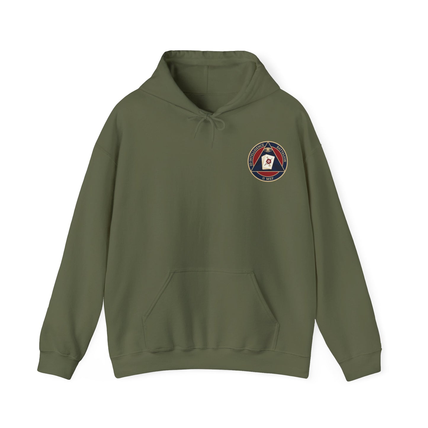 2nd Intel S-6 Stargazers Hoodie, Custom unit swag hoodie