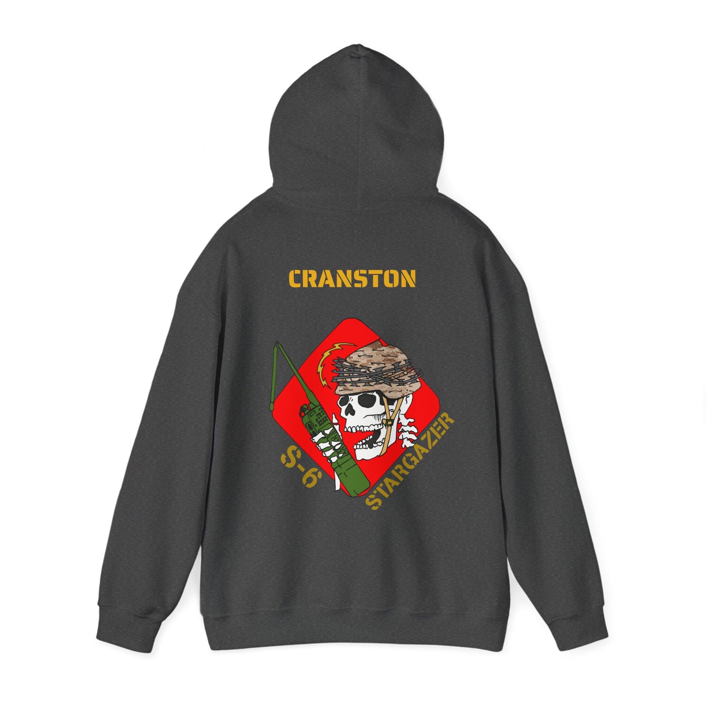 2nd Intel S-6 Stargazers Hoodie, Custom unit swag hoodie