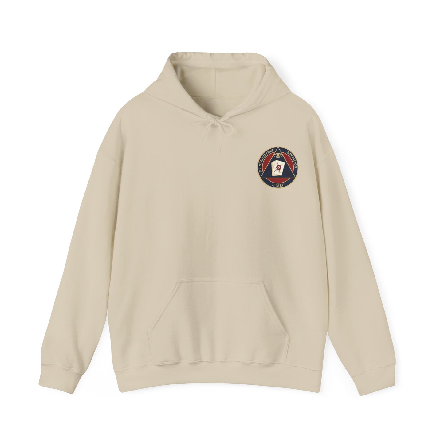 2nd Intel S-6 Stargazers Hoodie, Custom unit swag hoodie