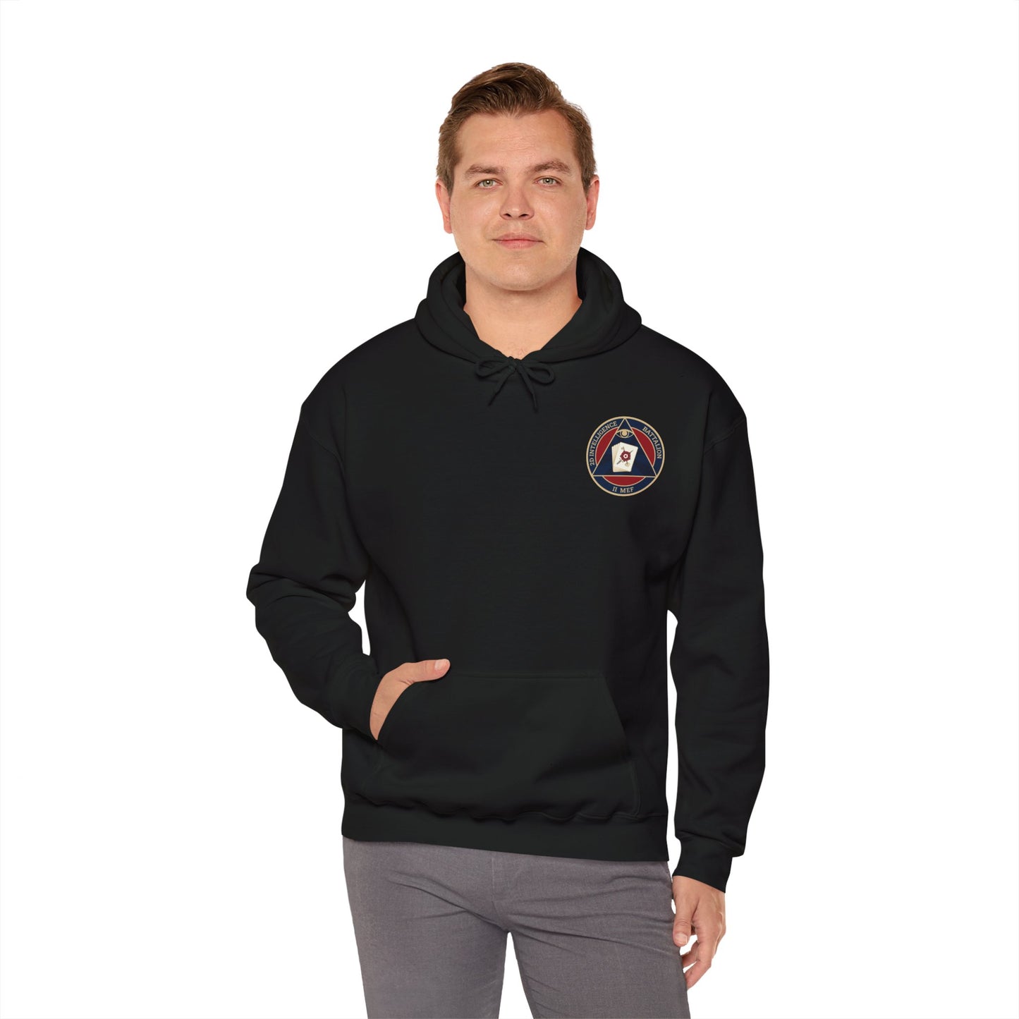 2nd Intel S-6 Stargazers Hoodie, Custom unit swag hoodie