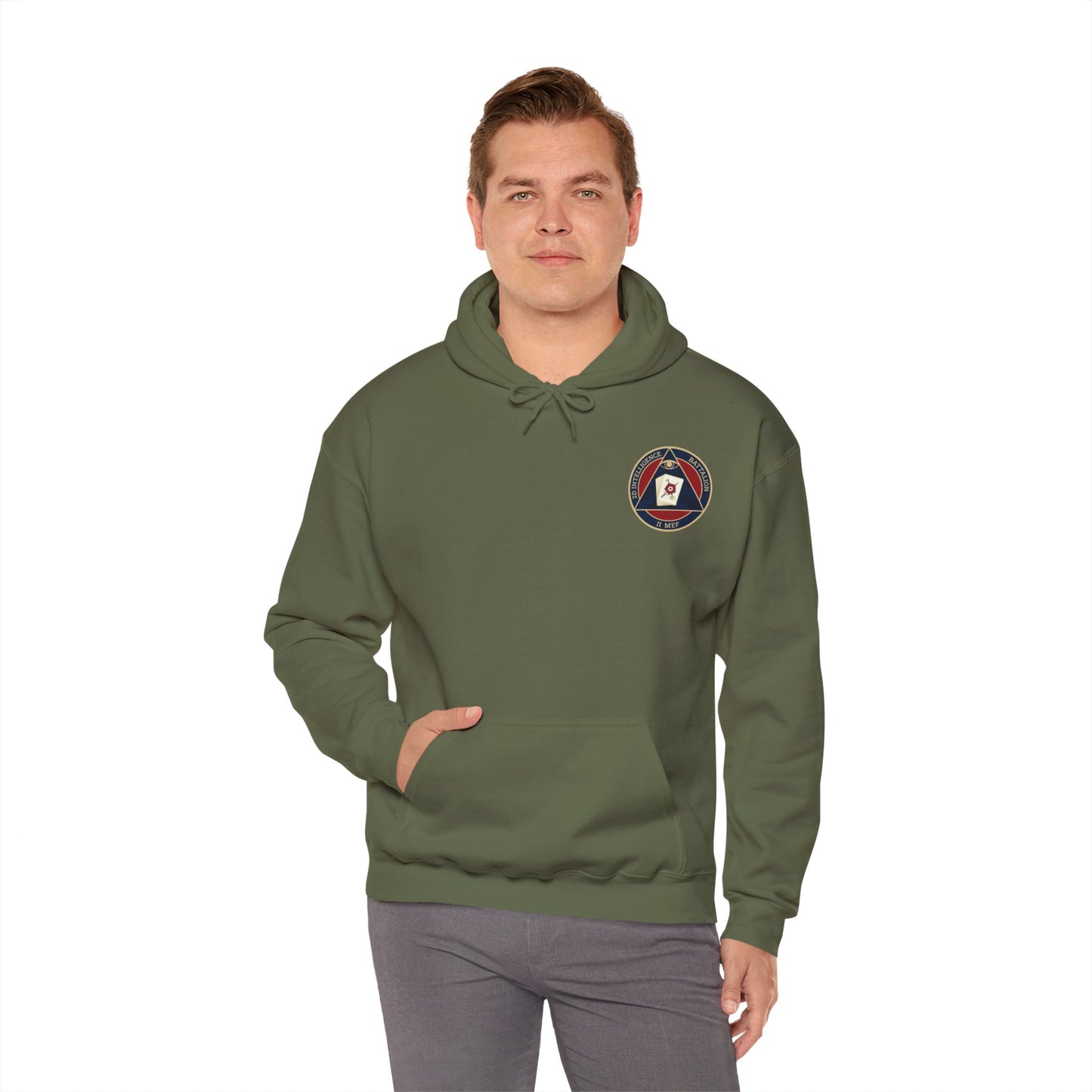2nd Intel S-6 Stargazers Hoodie, Custom unit swag hoodie