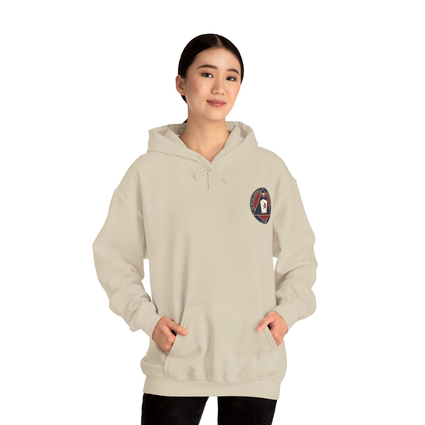 2nd Intel S-6 Stargazers Hoodie, Custom unit swag hoodie