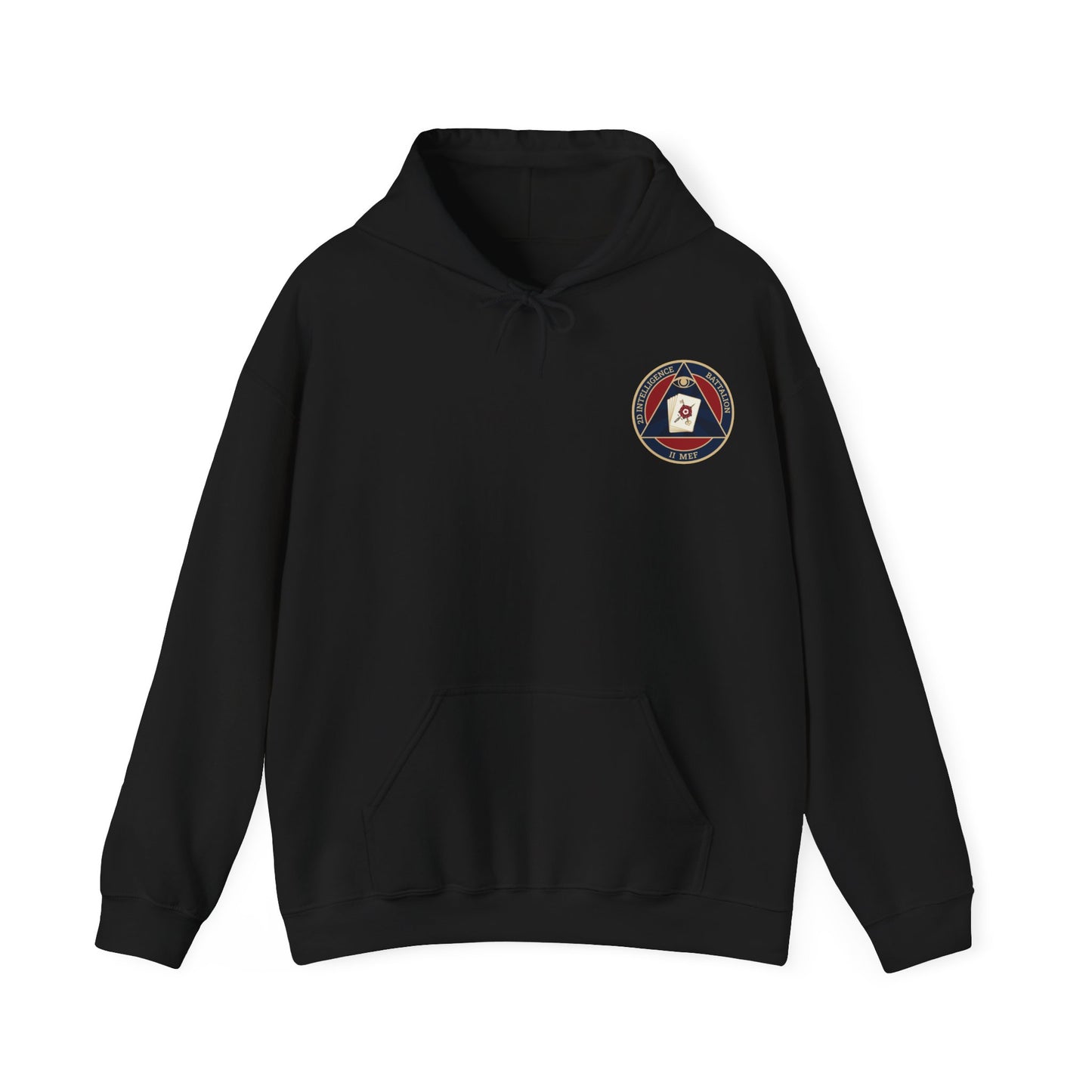 2nd Intel S-6 Stargazers Hoodie, Custom unit swag hoodie