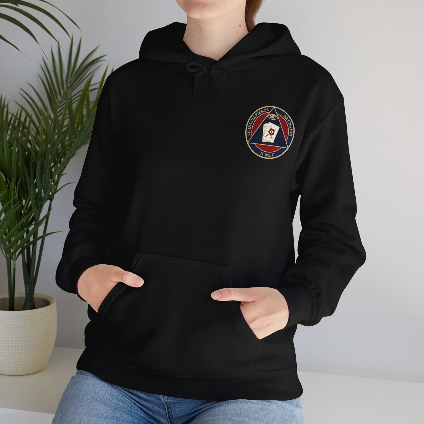 2nd Intel S-6 Stargazers Hoodie, Custom unit swag hoodie
