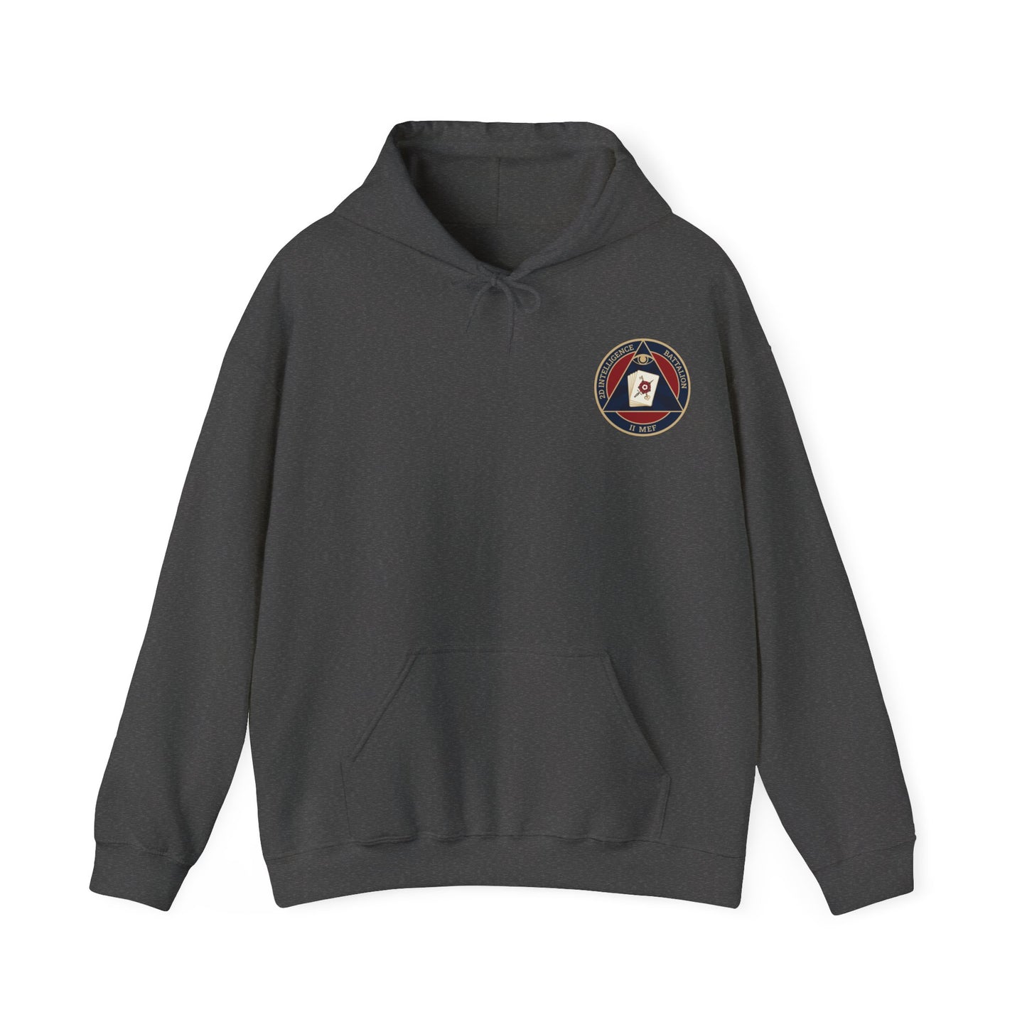 2nd Intel S-6 Stargazers Hoodie, Custom unit swag hoodie
