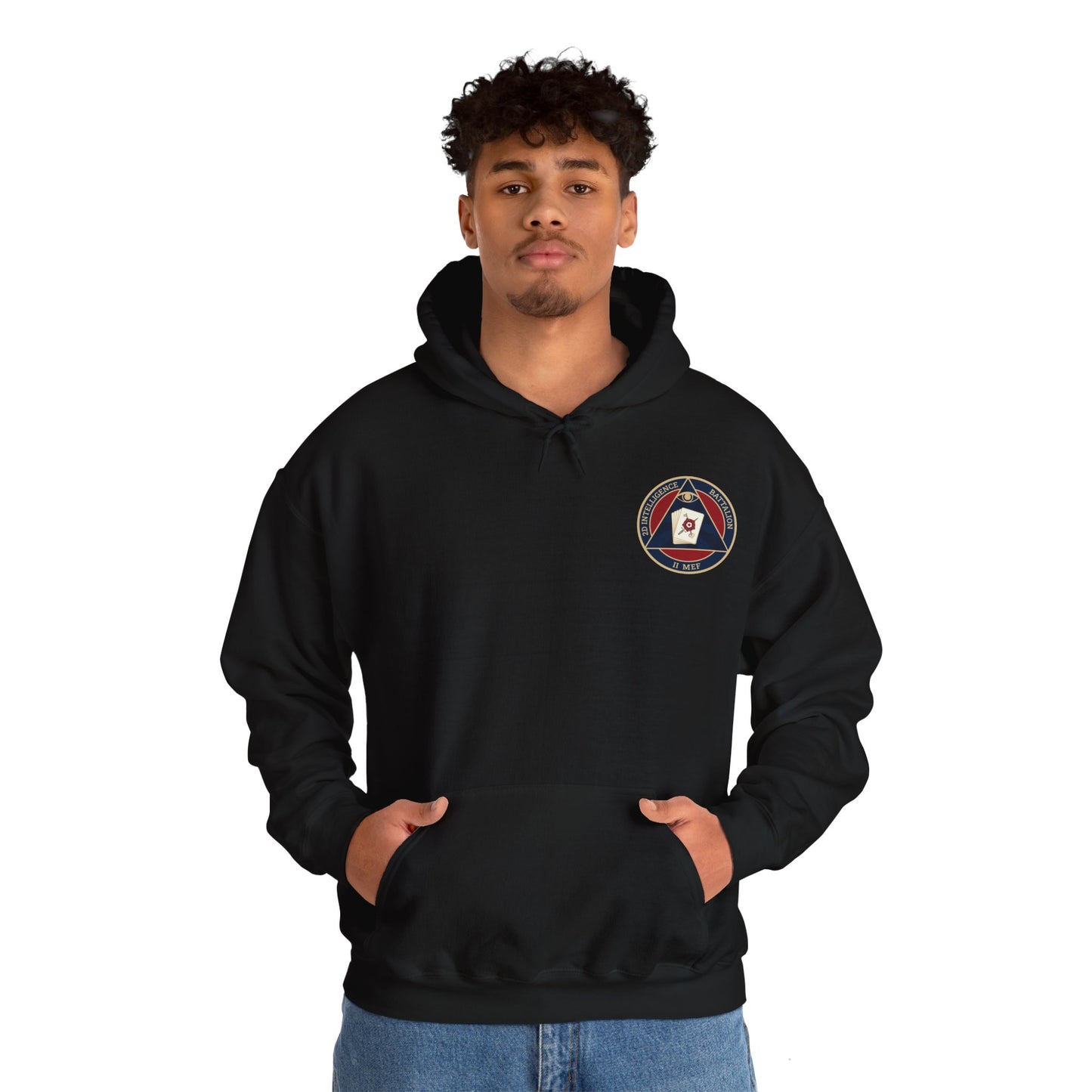 2nd Intel S-6 Stargazers Hoodie, Custom unit swag hoodie