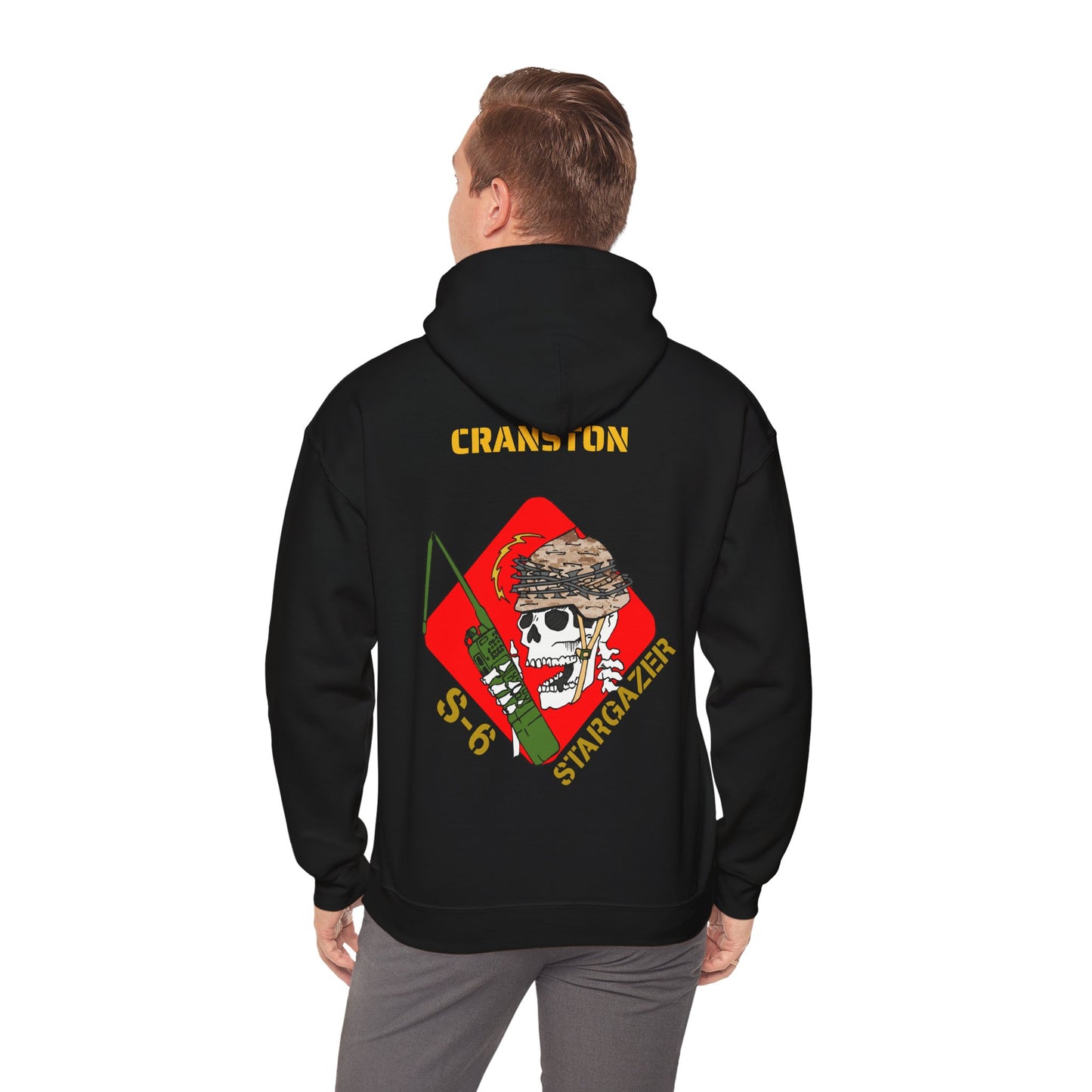 2nd Intel S-6 Stargazers Hoodie, Custom unit swag hoodie