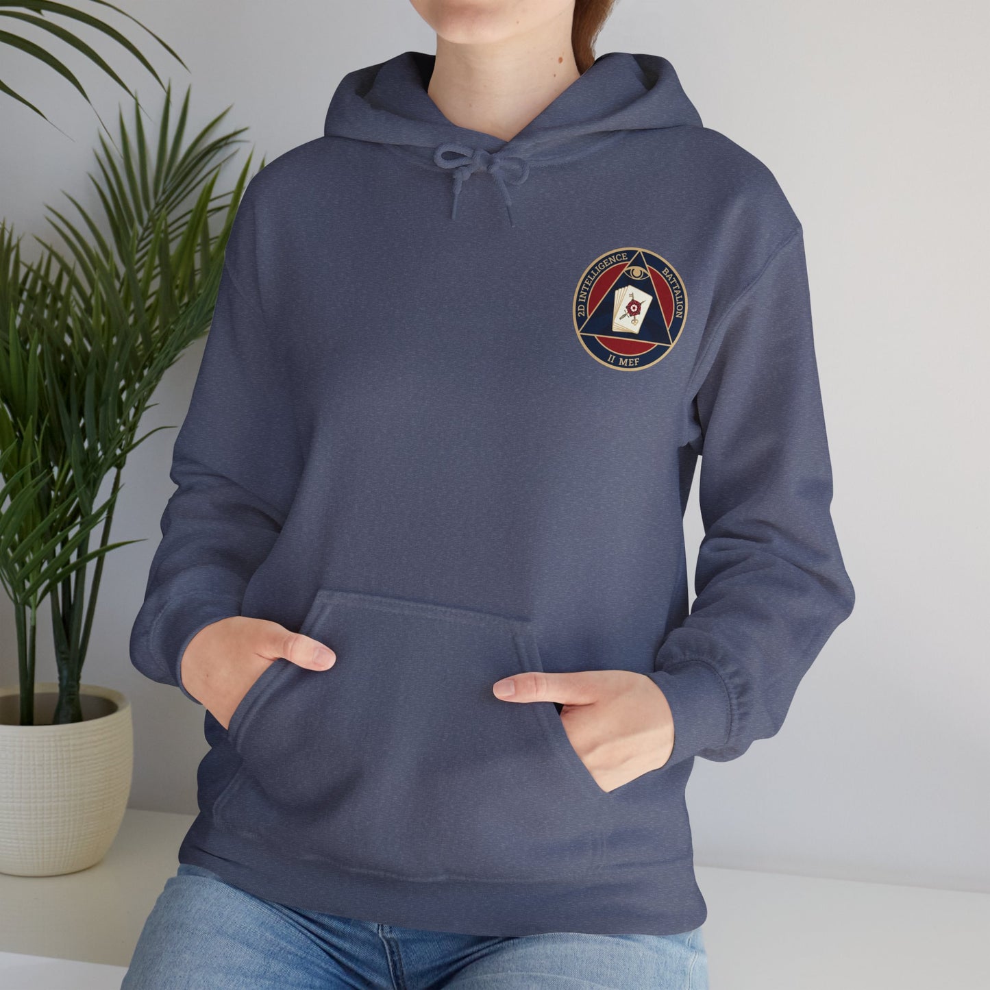 2nd Intel S-6 Stargazers Hoodie, Custom unit swag hoodie