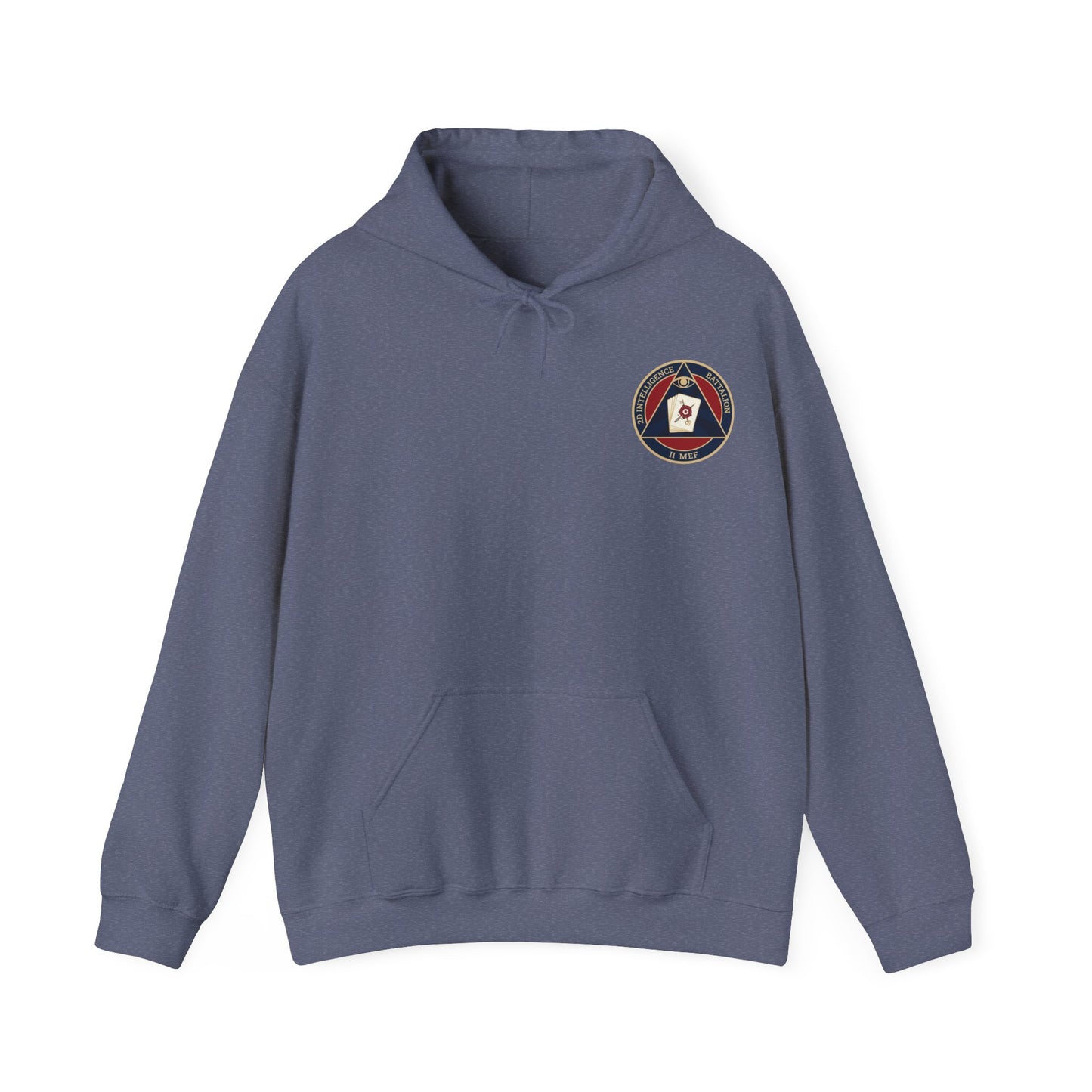 2nd Intel S-6 Stargazers Hoodie, Custom unit swag hoodie