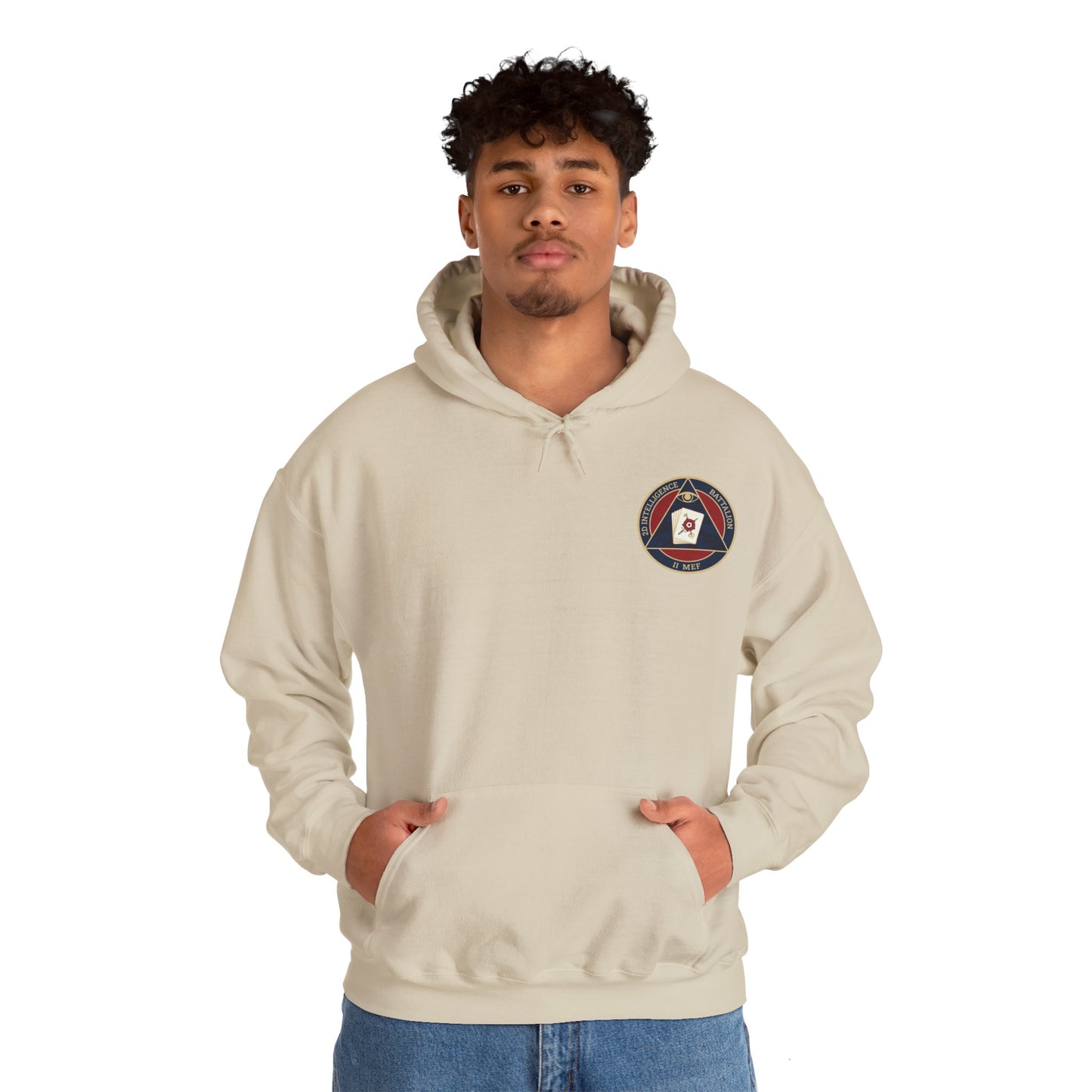 2nd Intel S-6 Stargazers Hoodie, Custom unit swag hoodie