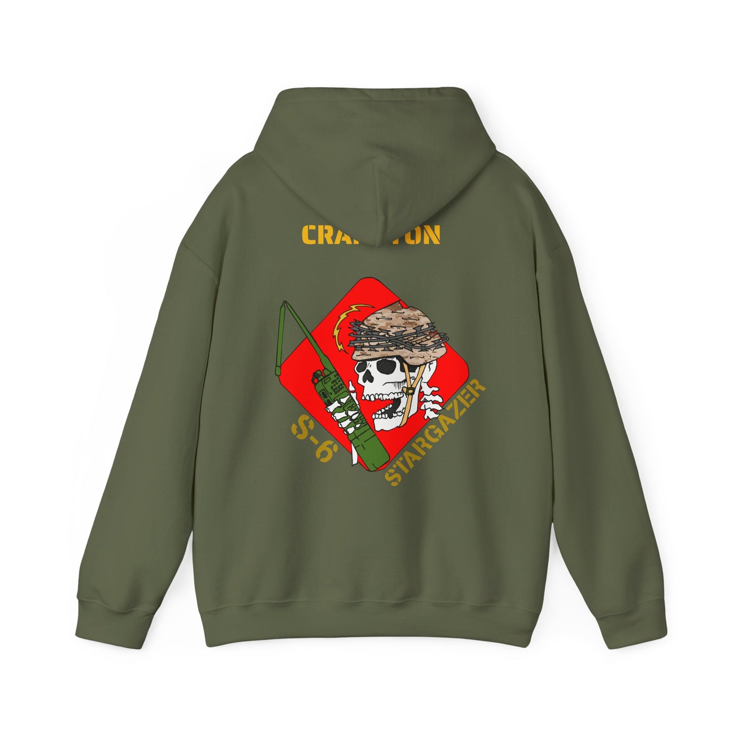 2nd Intel S-6 Stargazers Hoodie, Custom unit swag hoodie