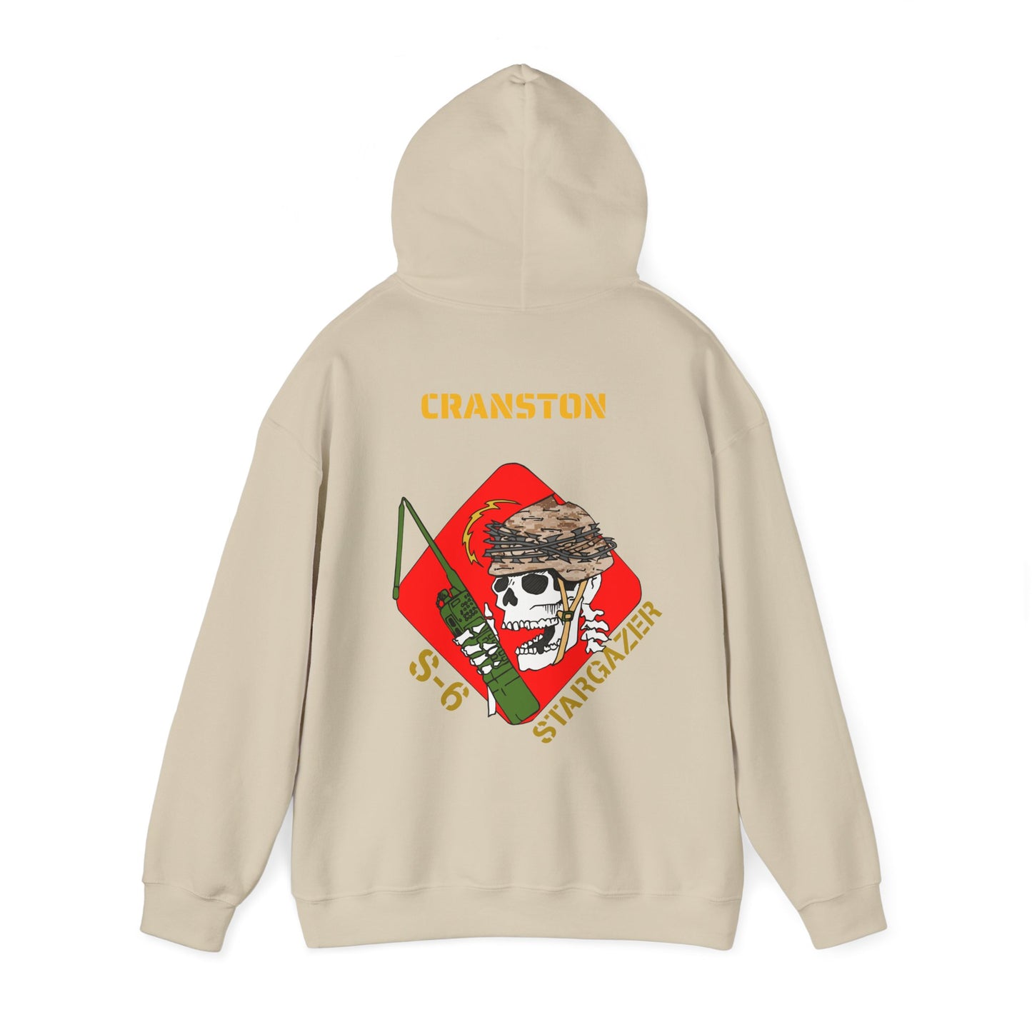 2nd Intel S-6 Stargazers Hoodie, Custom unit swag hoodie
