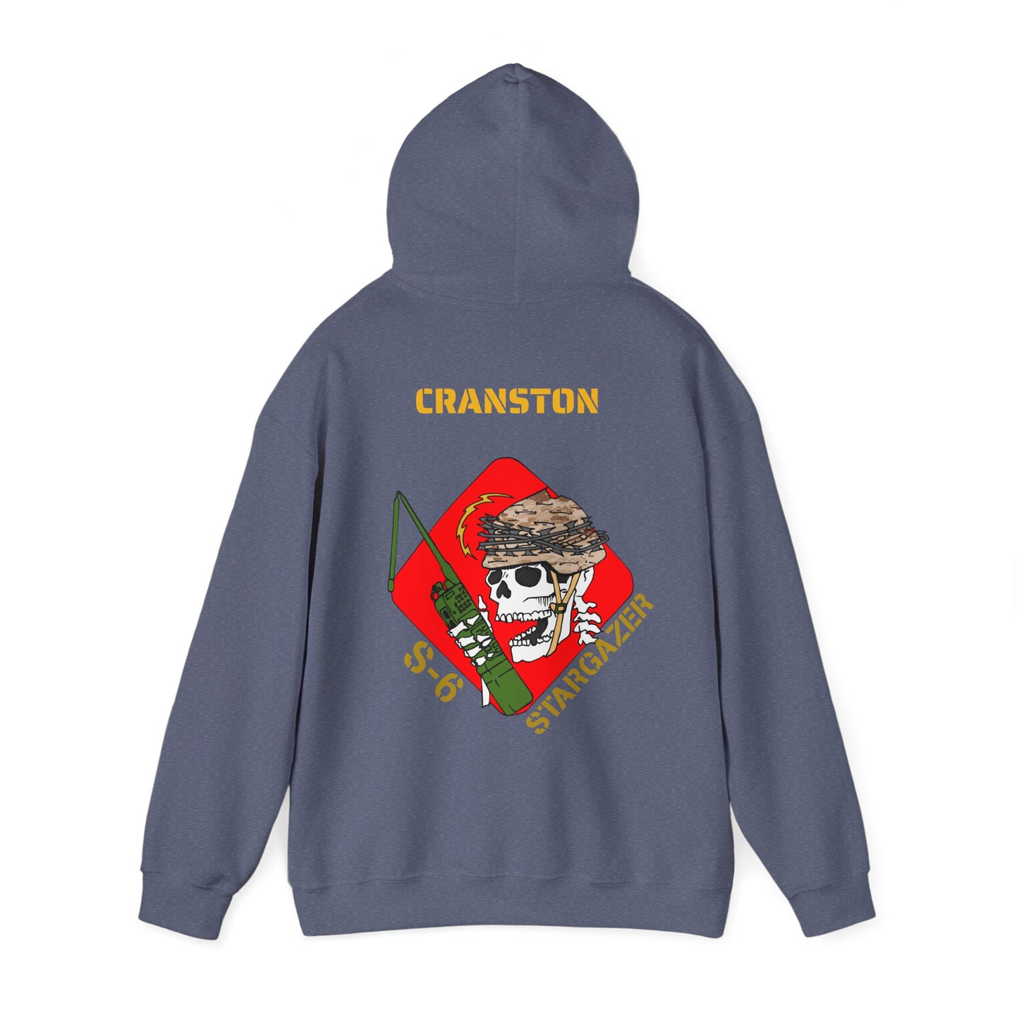 2nd Intel S-6 Stargazers Hoodie, Custom unit swag hoodie