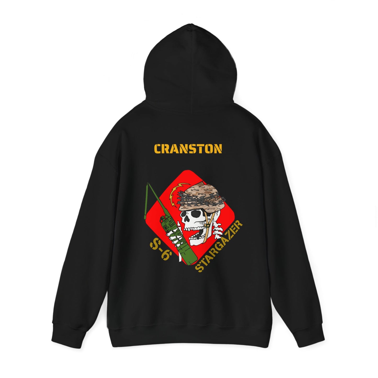 2nd Intel S-6 Stargazers Hoodie, Custom unit swag hoodie