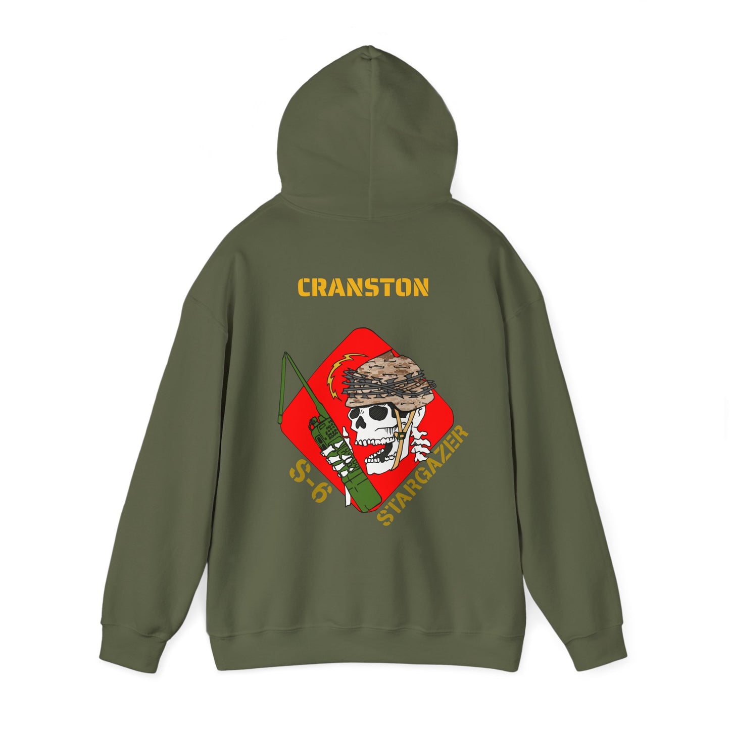 2nd Intel S-6 Stargazers Hoodie, Custom unit swag hoodie