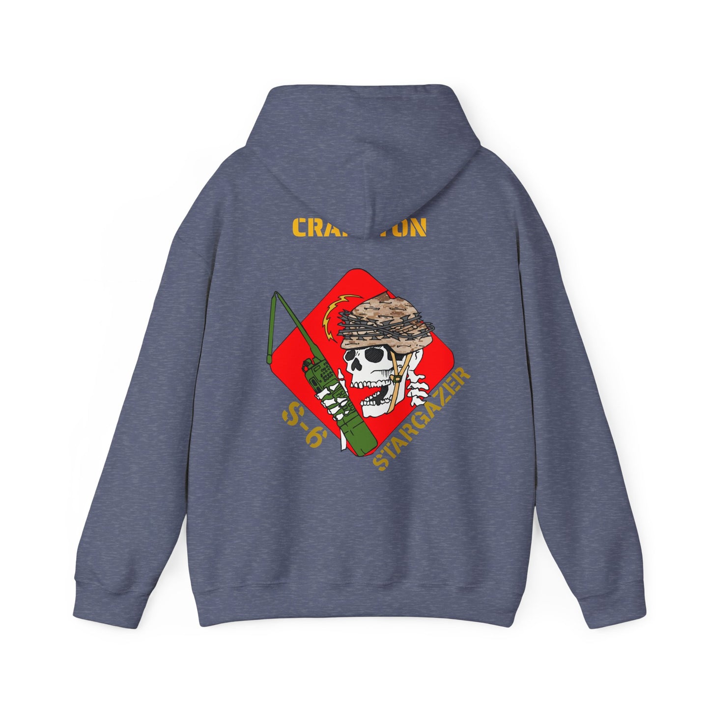 2nd Intel S-6 Stargazers Hoodie, Custom unit swag hoodie