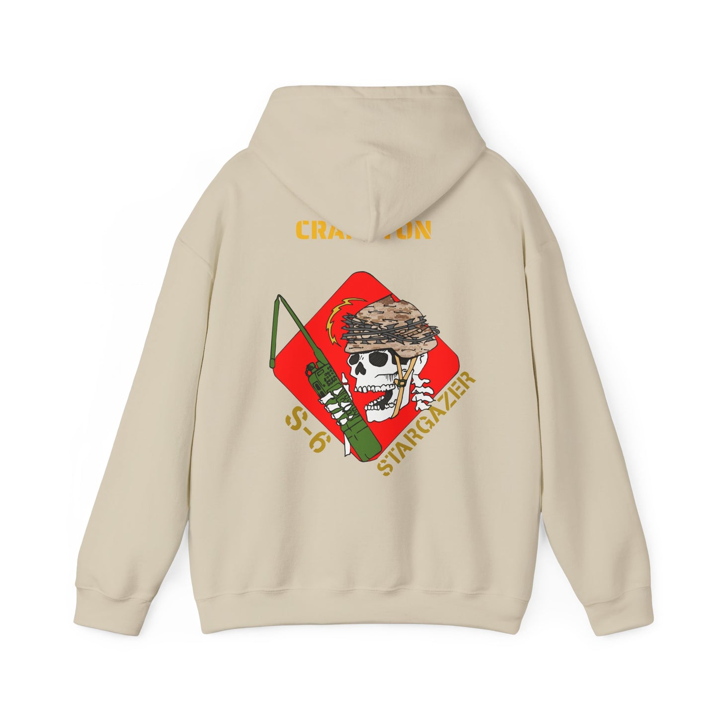 2nd Intel S-6 Stargazers Hoodie, Custom unit swag hoodie