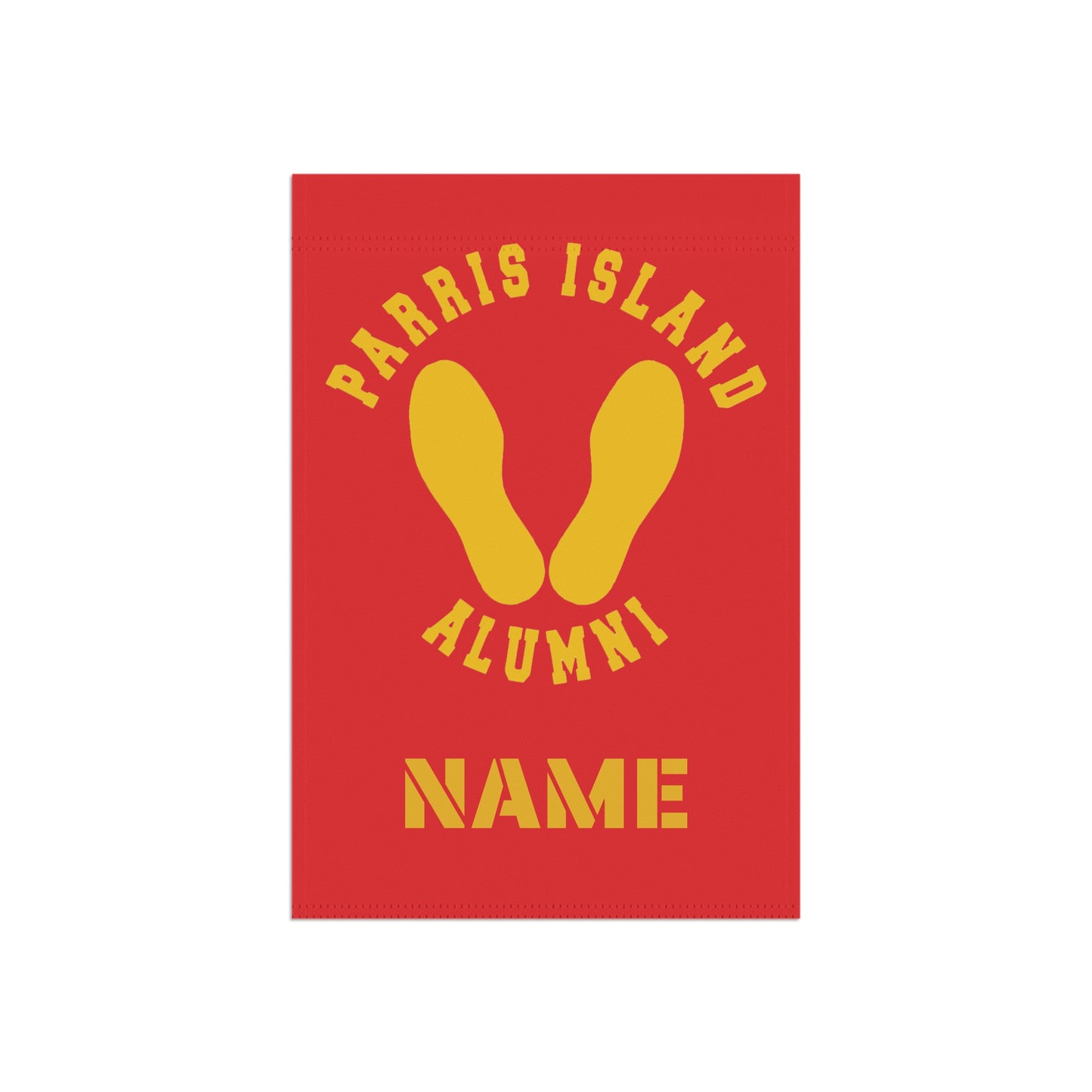 Parris Island Bootcamp Alumni Garden Flag