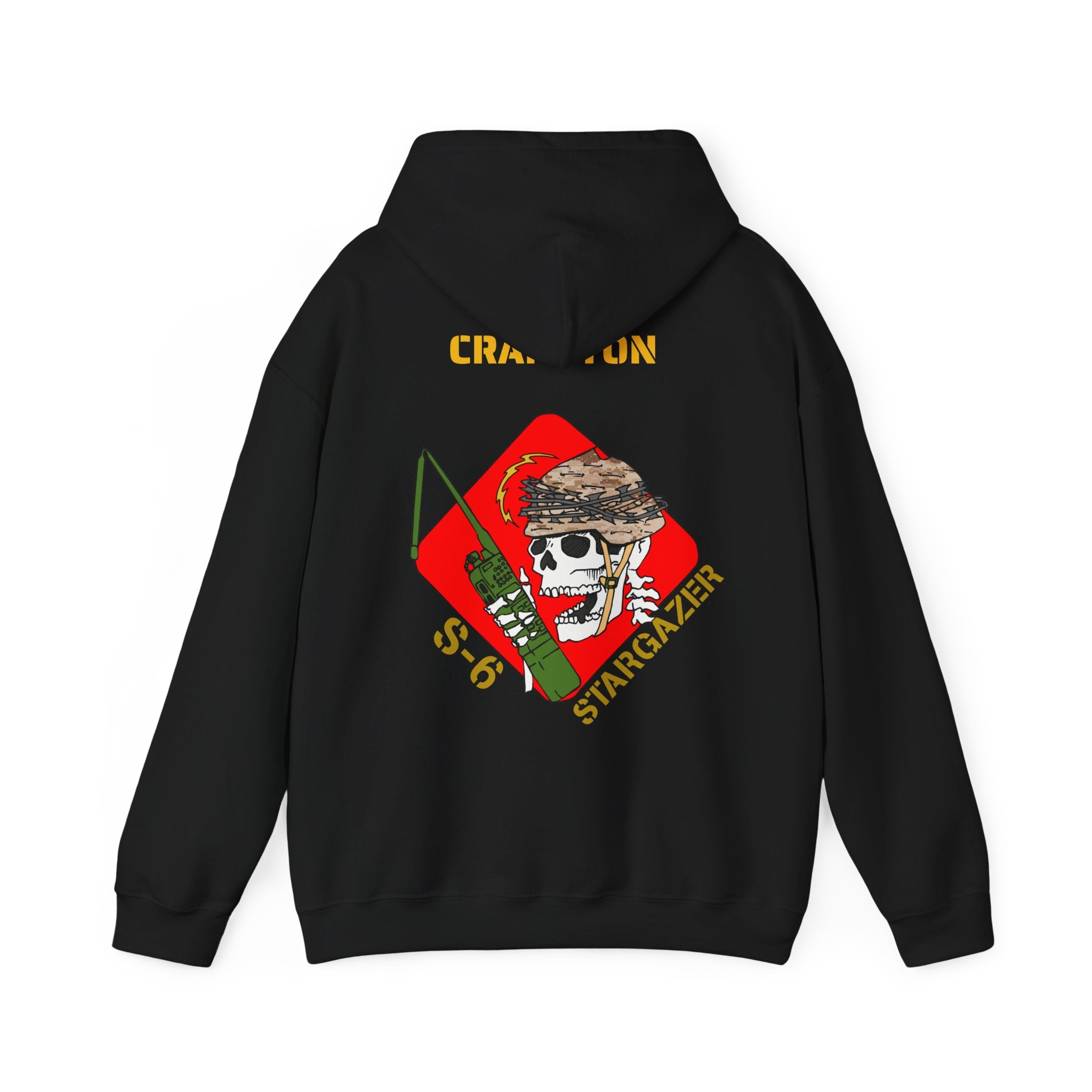 2nd Intel S-6 Stargazers Hoodie, Custom unit swag hoodie