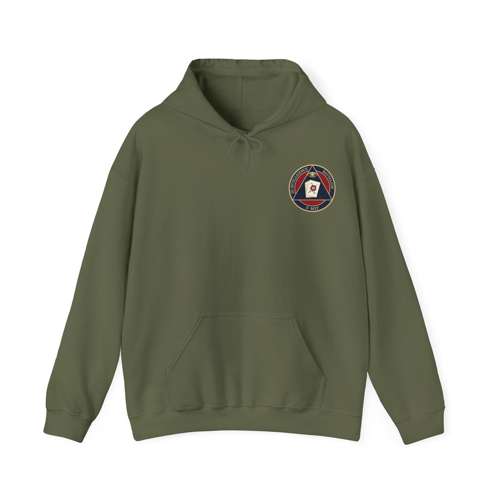 2nd Intel S-6 Stargazers Hoodie, Custom unit swag hoodie