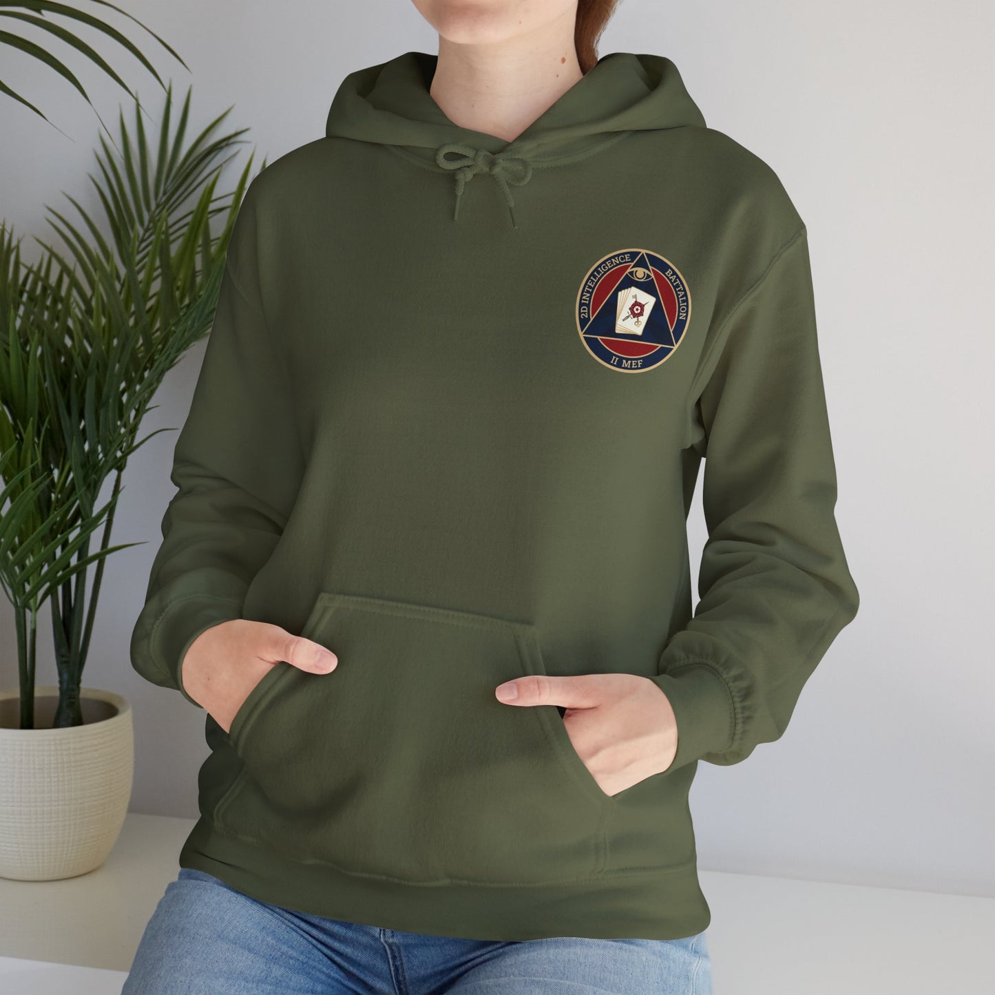 2nd Intel S-6 Stargazers Hoodie, Custom unit swag hoodie