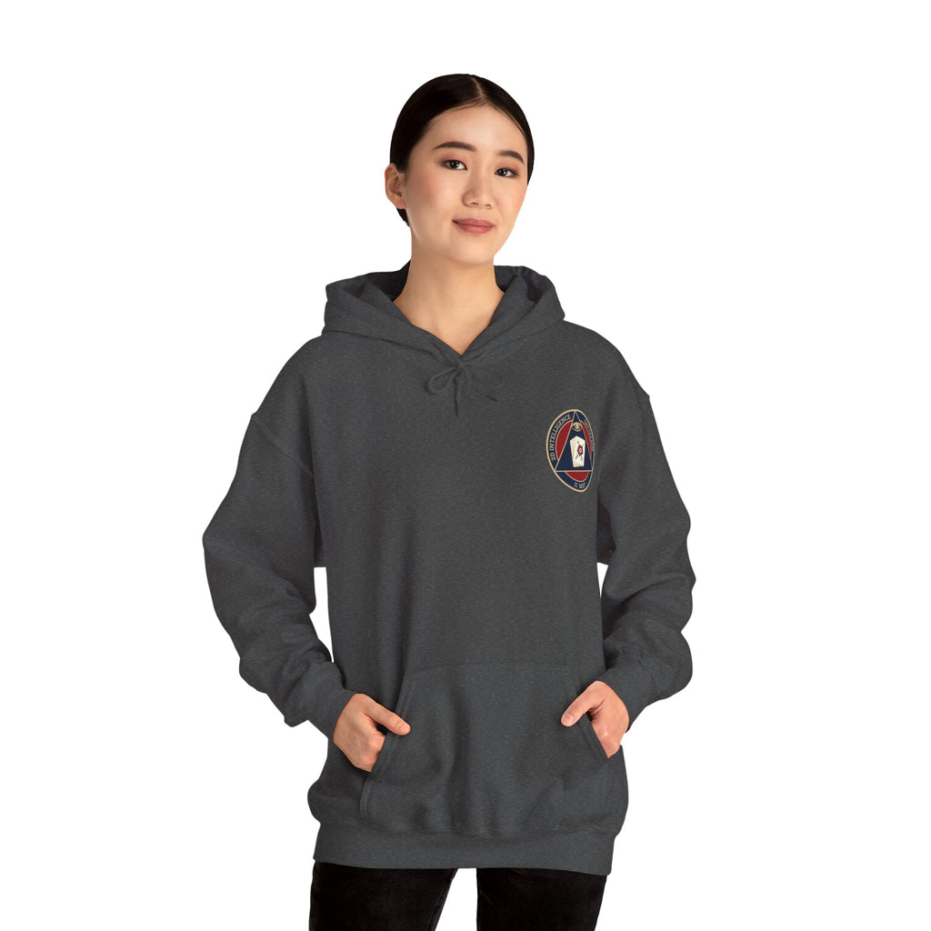 2nd Intel S-6 Stargazers Hoodie, Custom unit swag hoodie