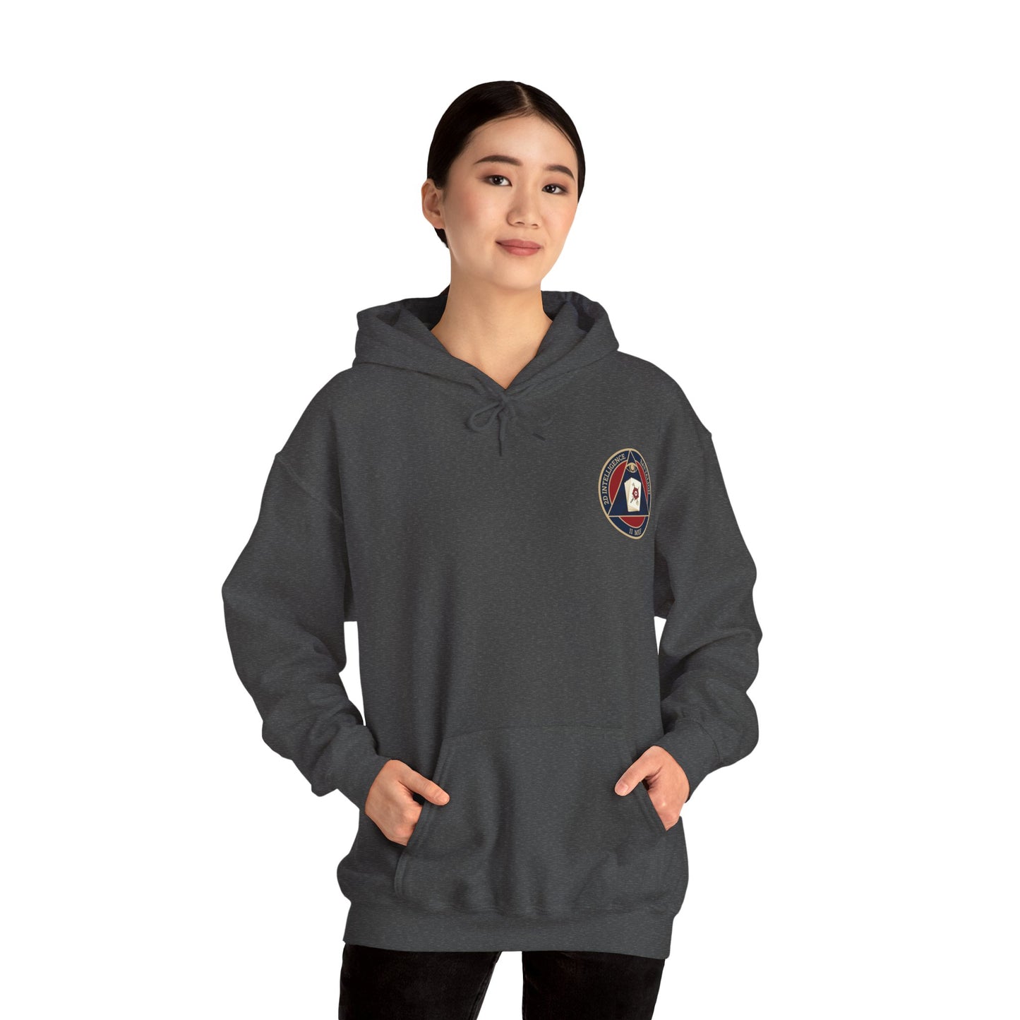 2nd Intel S-6 Stargazers Hoodie, Custom unit swag hoodie