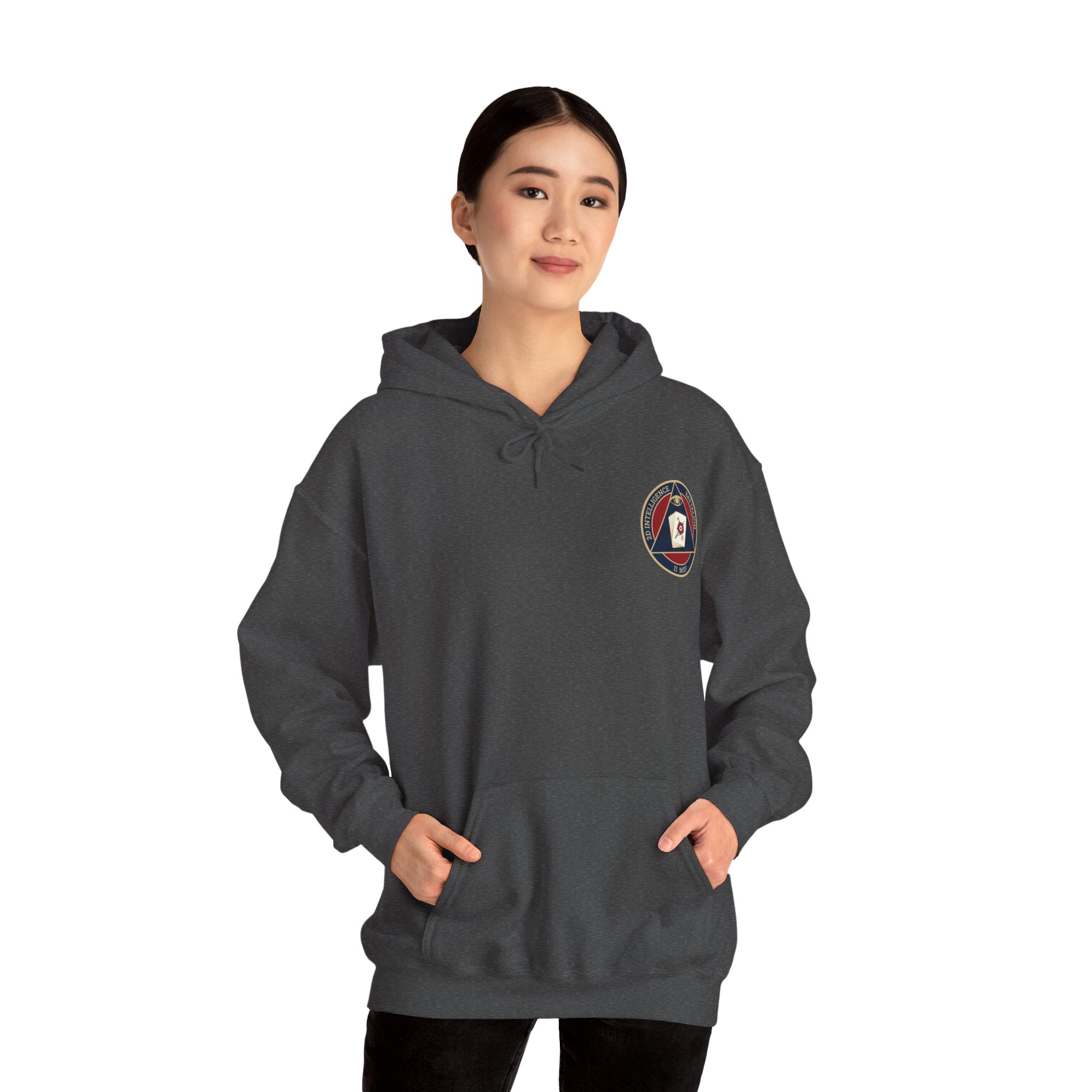 2nd Intel S-6 Stargazers Hoodie, Custom unit swag hoodie