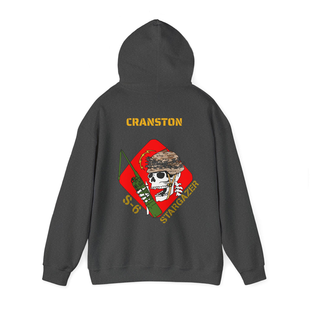 2nd Intel S-6 Stargazers Hoodie, Custom unit swag hoodie