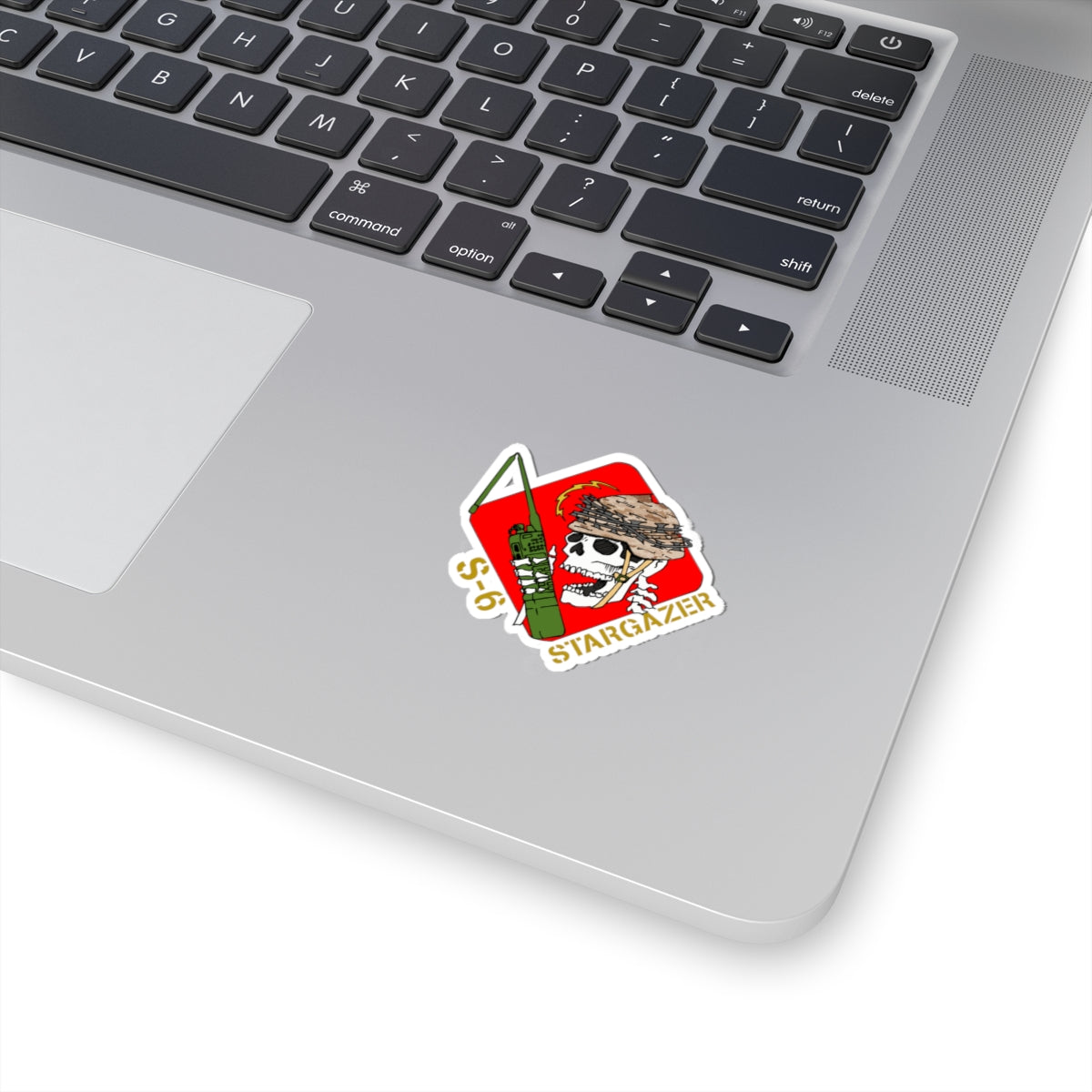 Stargazer Stickers – Custom Vinyl Stickers with Kiss-Cut Design & Glossy Finish