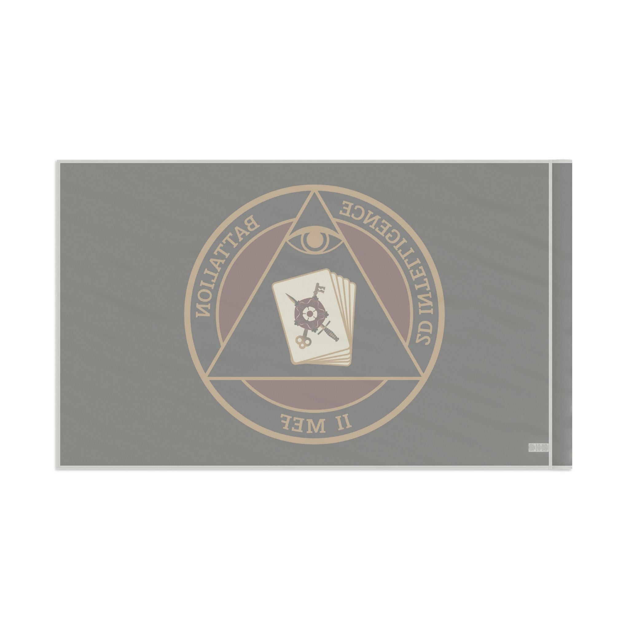 3x5 2nd Intel Bn Flag – Custom Military Flag for Proud Service Members