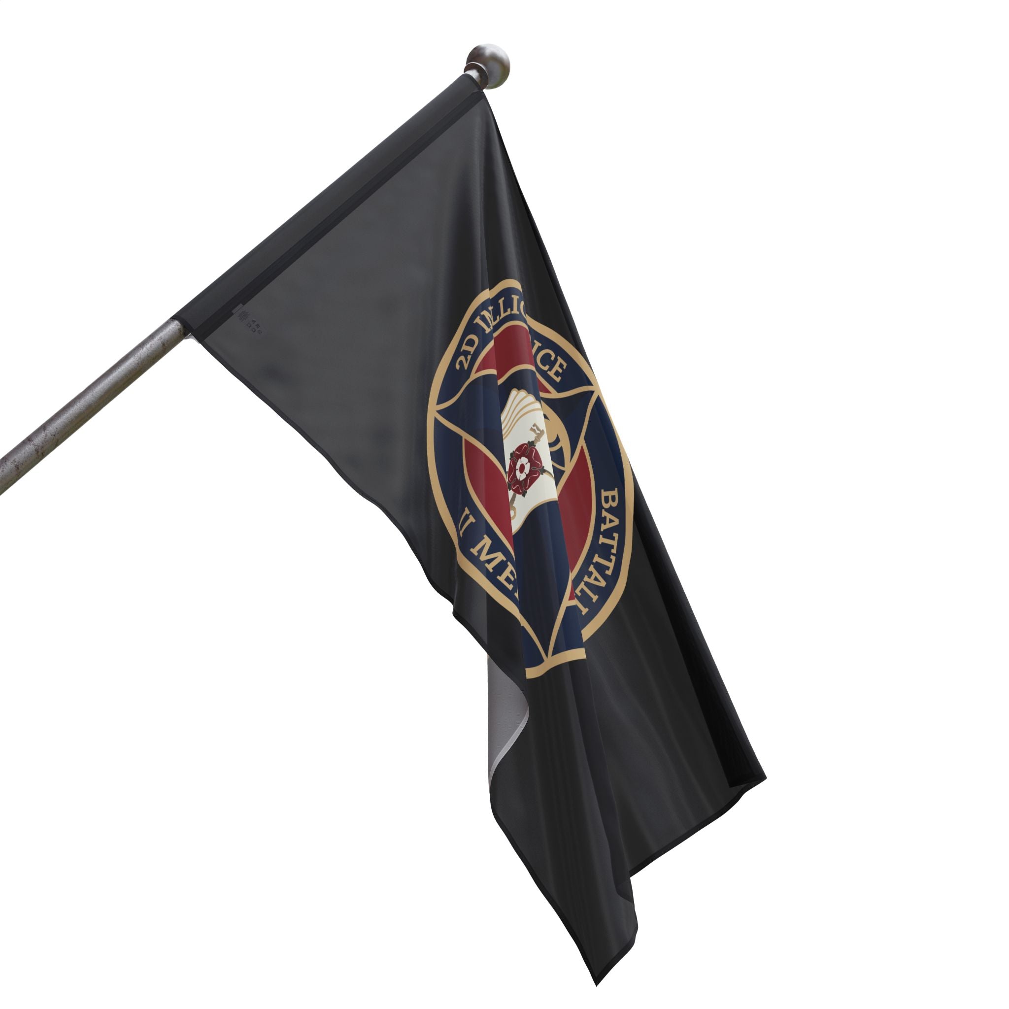 3x5 2nd Intel Bn Flag – Custom Military Flag for Proud Service Members