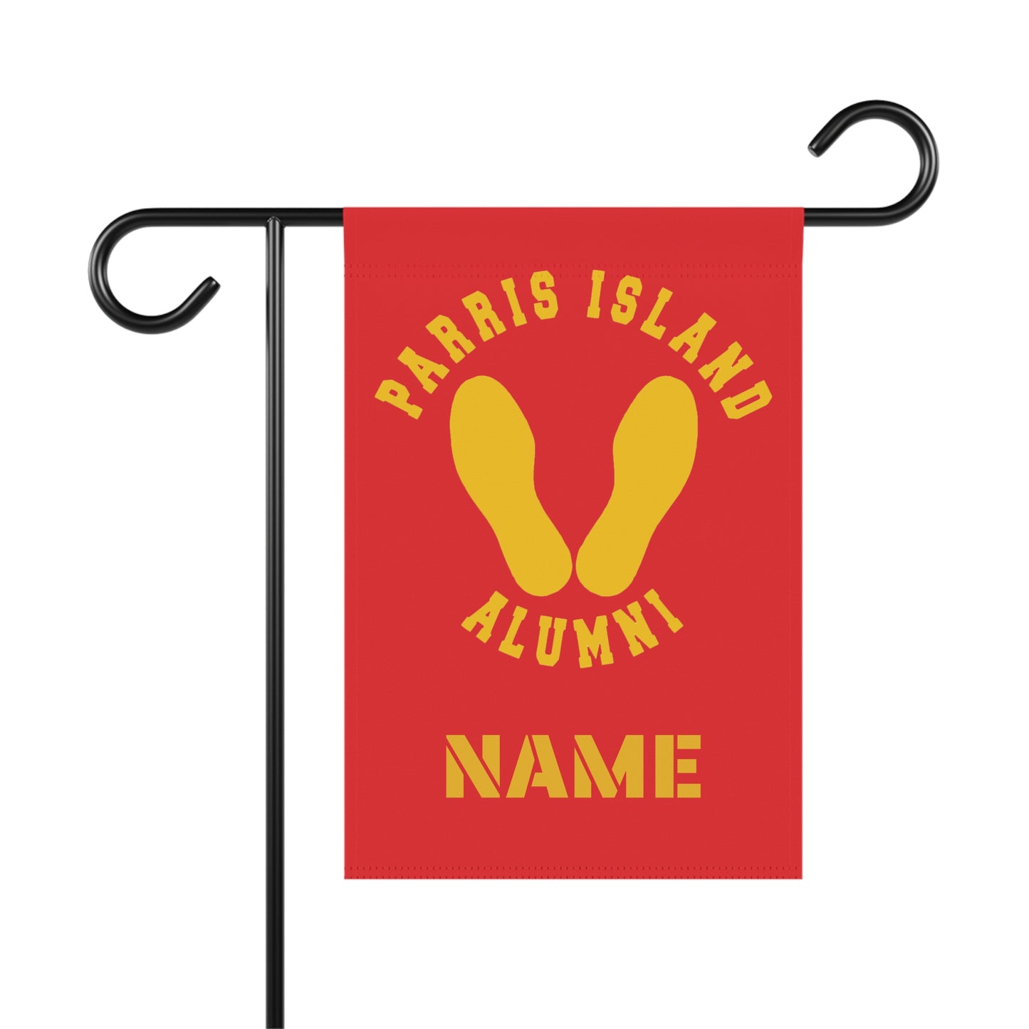 Parris Island Bootcamp Alumni Garden Flag