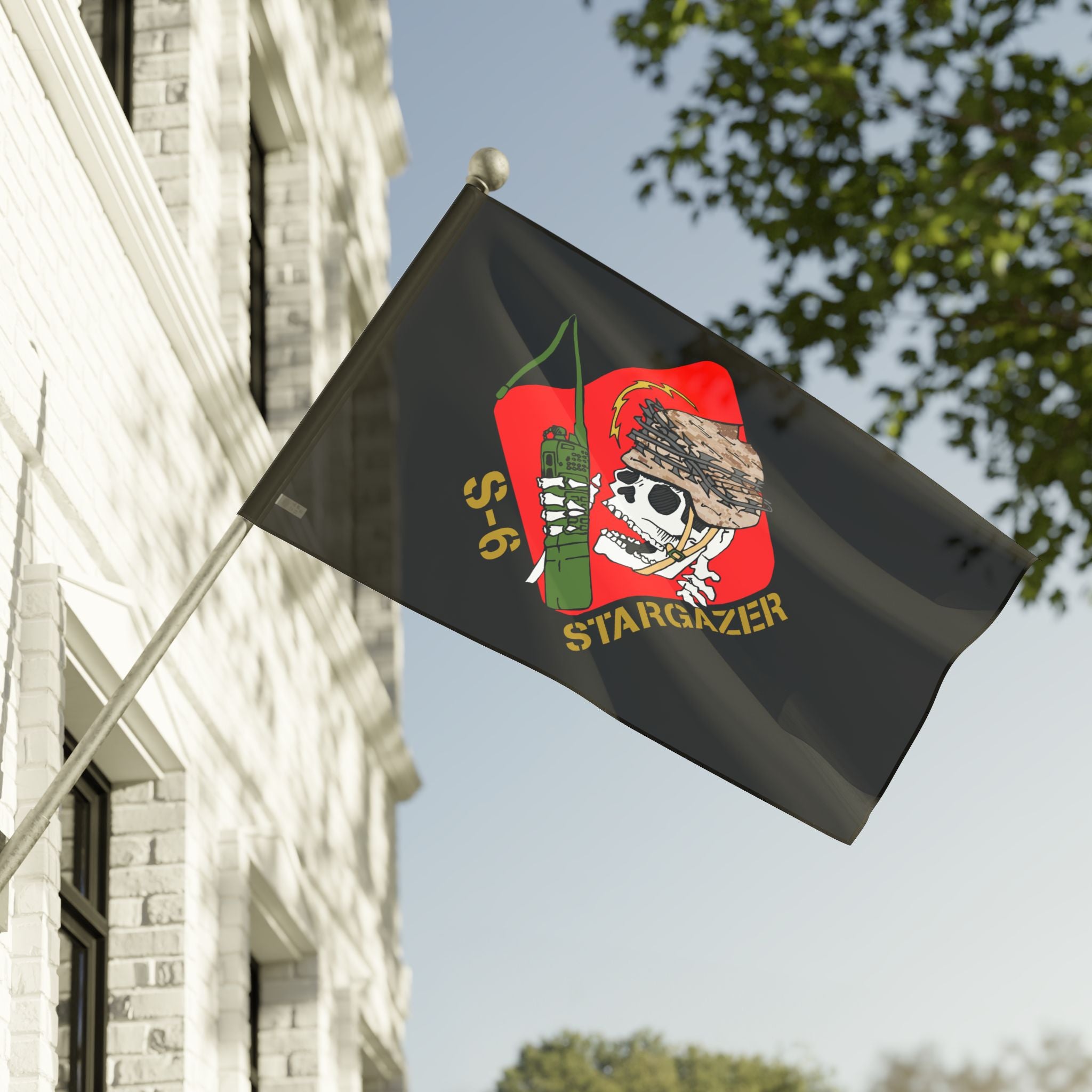 3x5 Stargazer Flag – Durable, Vibrant, and Customizable Outdoor Flag