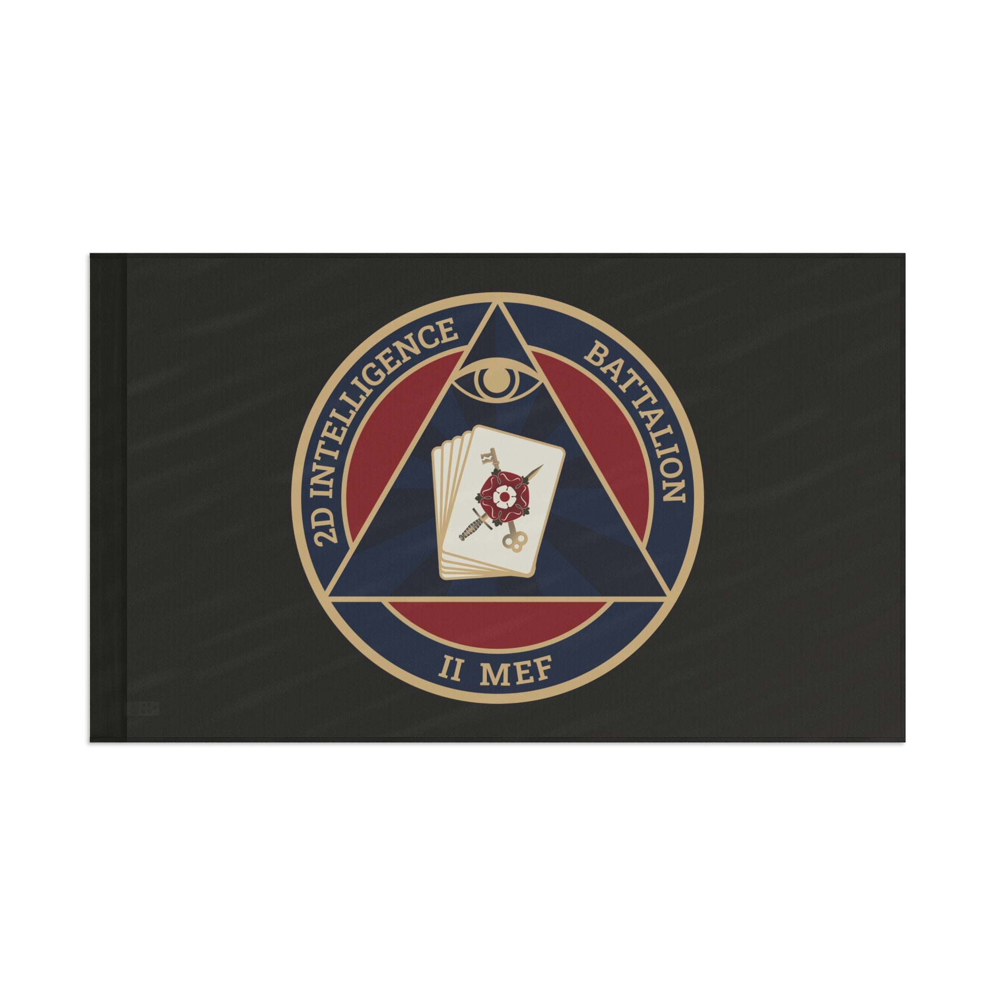 3x5 2nd Intel Bn Flag – Custom Military Flag for Proud Service Members
