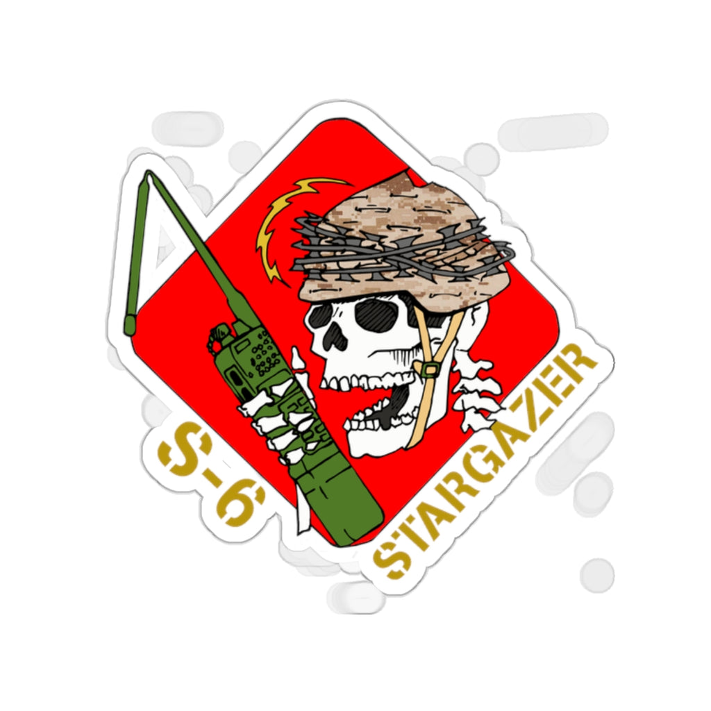 Stargazer Stickers – Custom Vinyl Stickers with Kiss-Cut Design & Glossy Finish