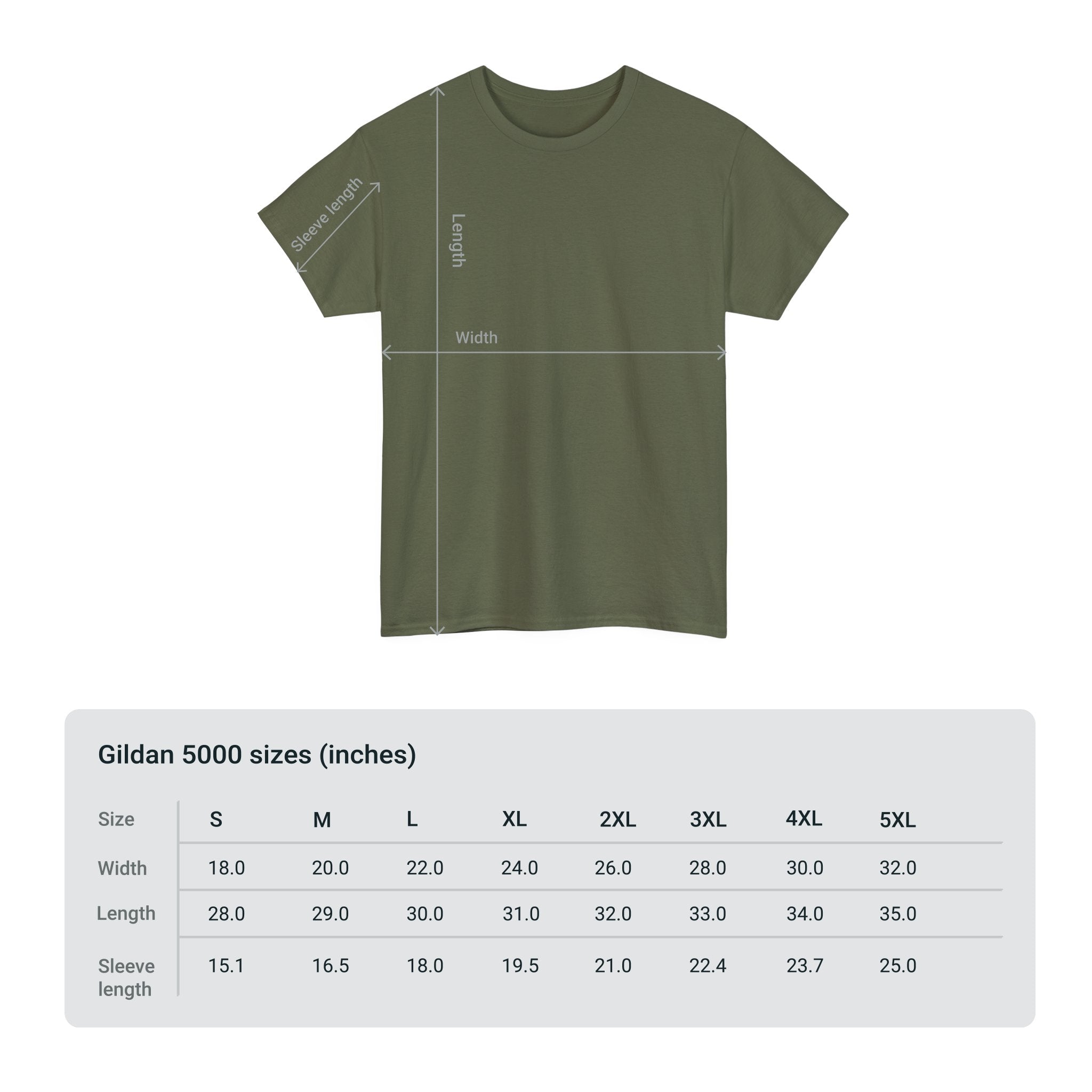 2nd Intel Bn Green Unisex Heavy Cotton Tee | Customizable Military T-Shirt | Comfortable & Durable | Perfect for Everyday Wear