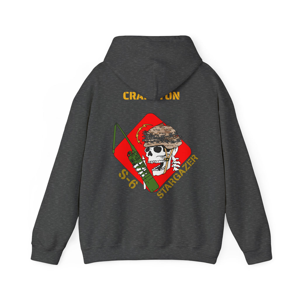 2nd Intel S-6 Stargazers Hoodie, Custom unit swag hoodie