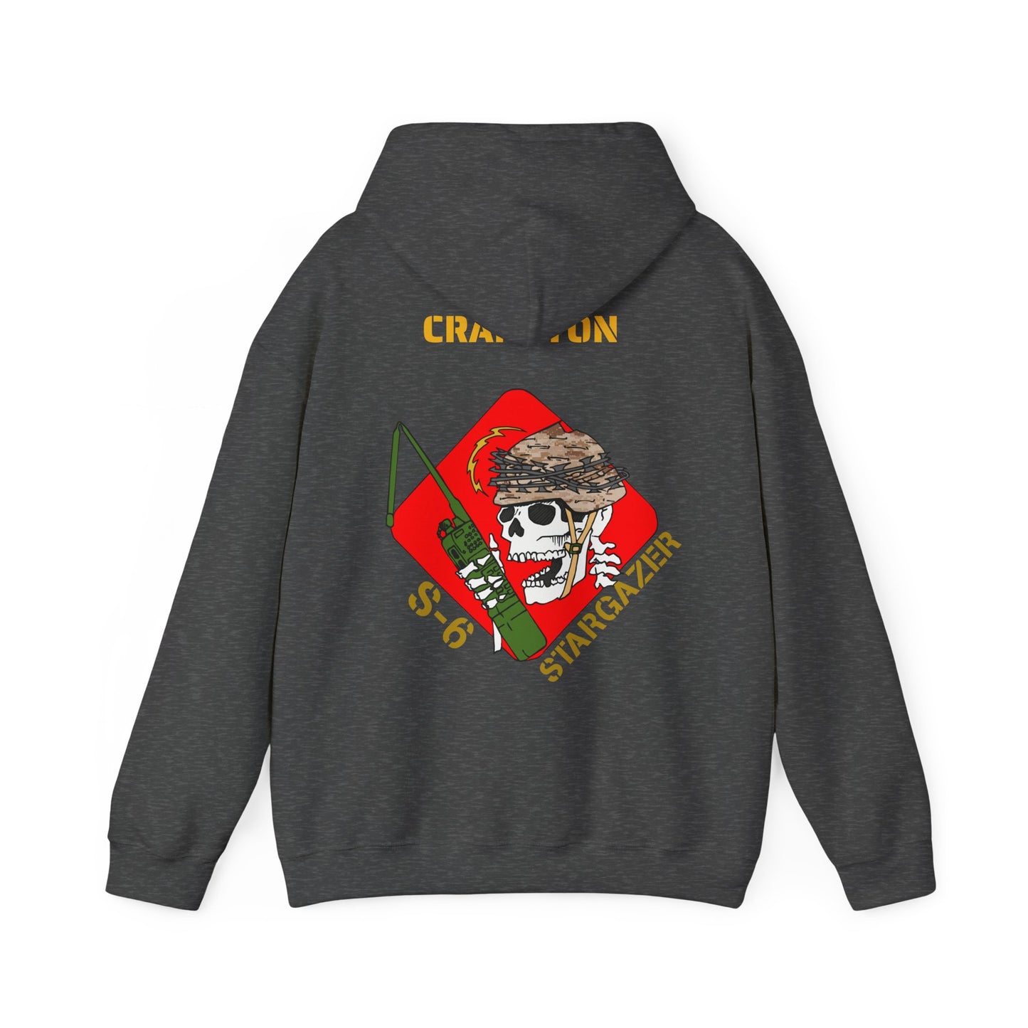 2nd Intel S-6 Stargazers Hoodie, Custom unit swag hoodie