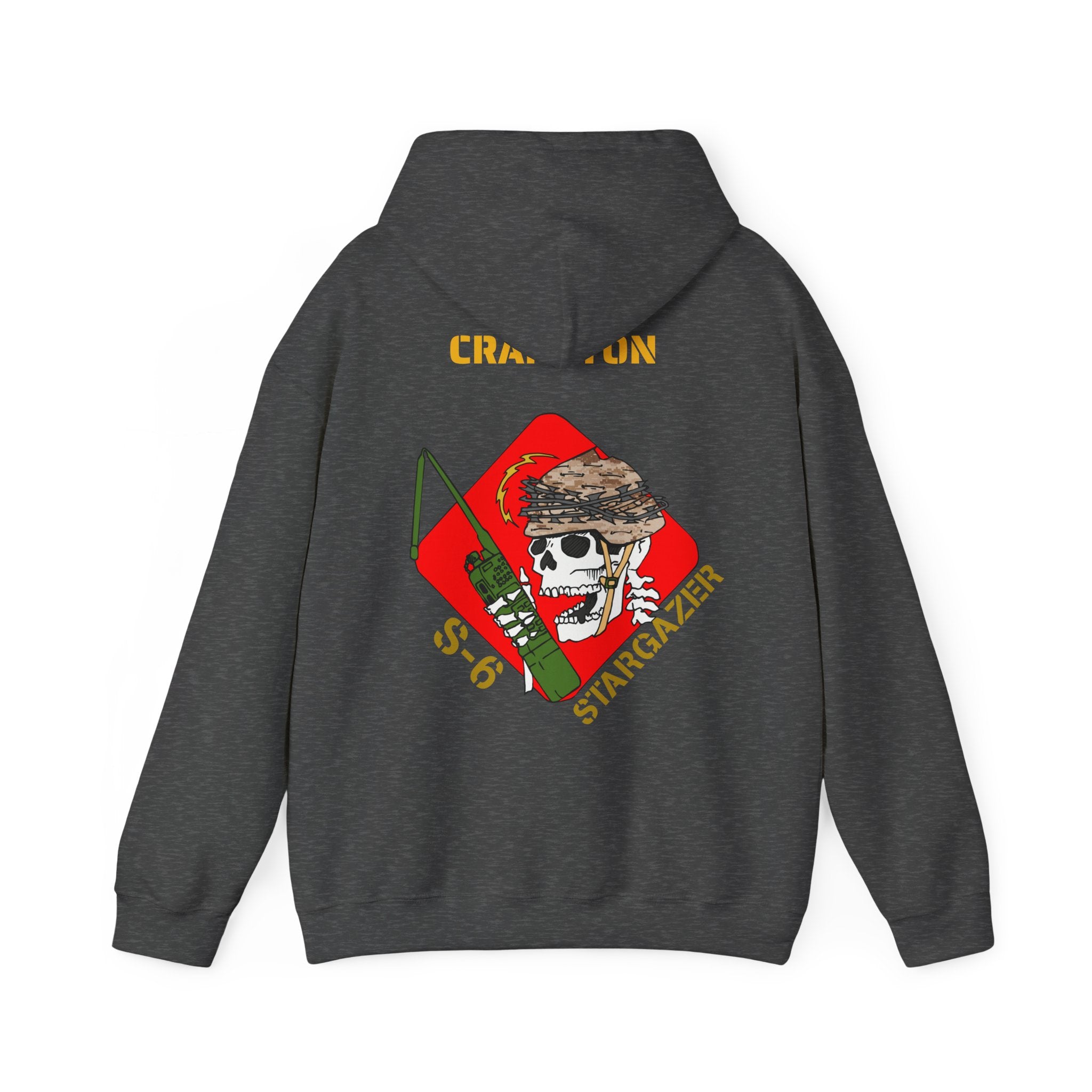 2nd Intel S-6 Stargazers Hoodie, Custom unit swag hoodie