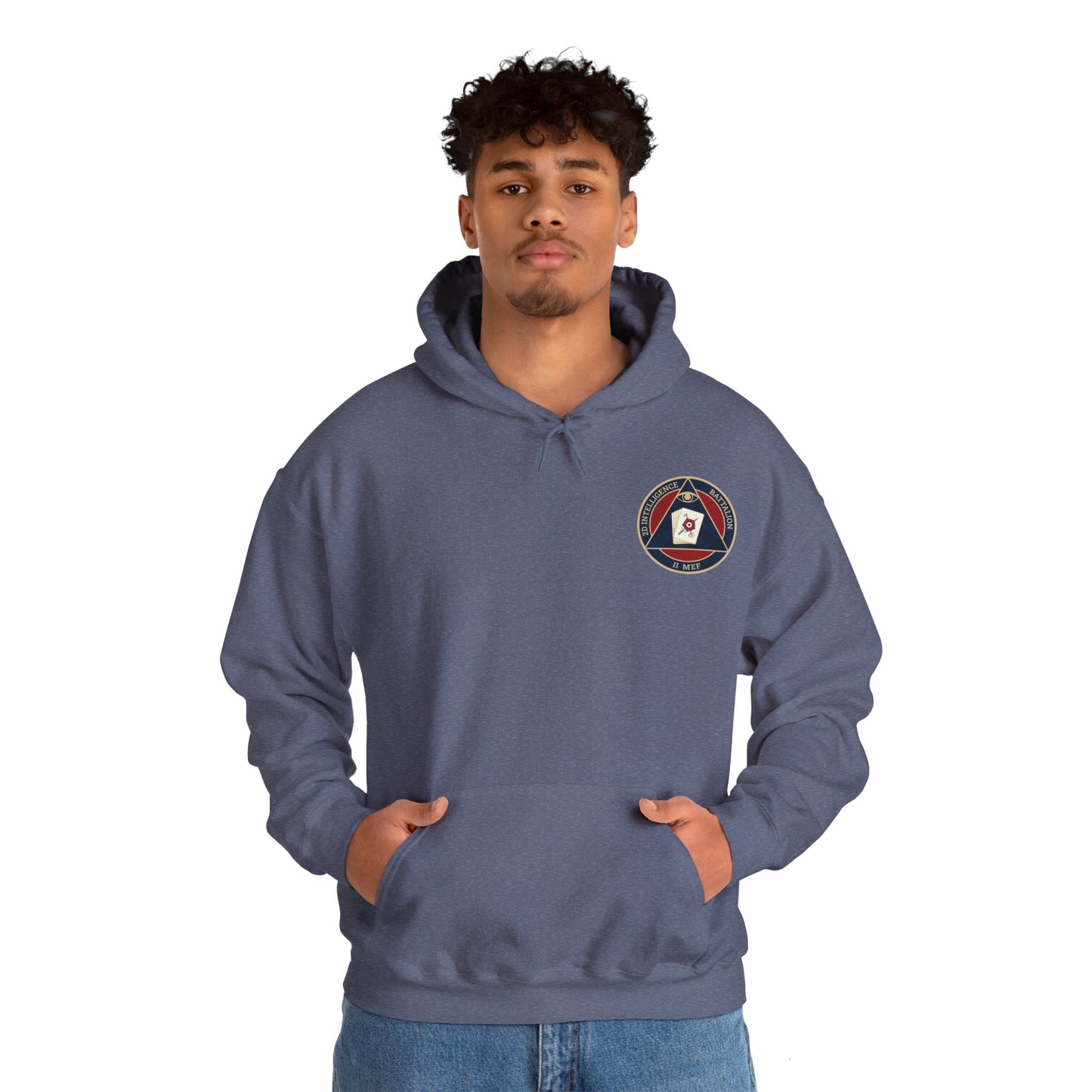 2nd Intel S-6 Stargazers Hoodie, Custom unit swag hoodie