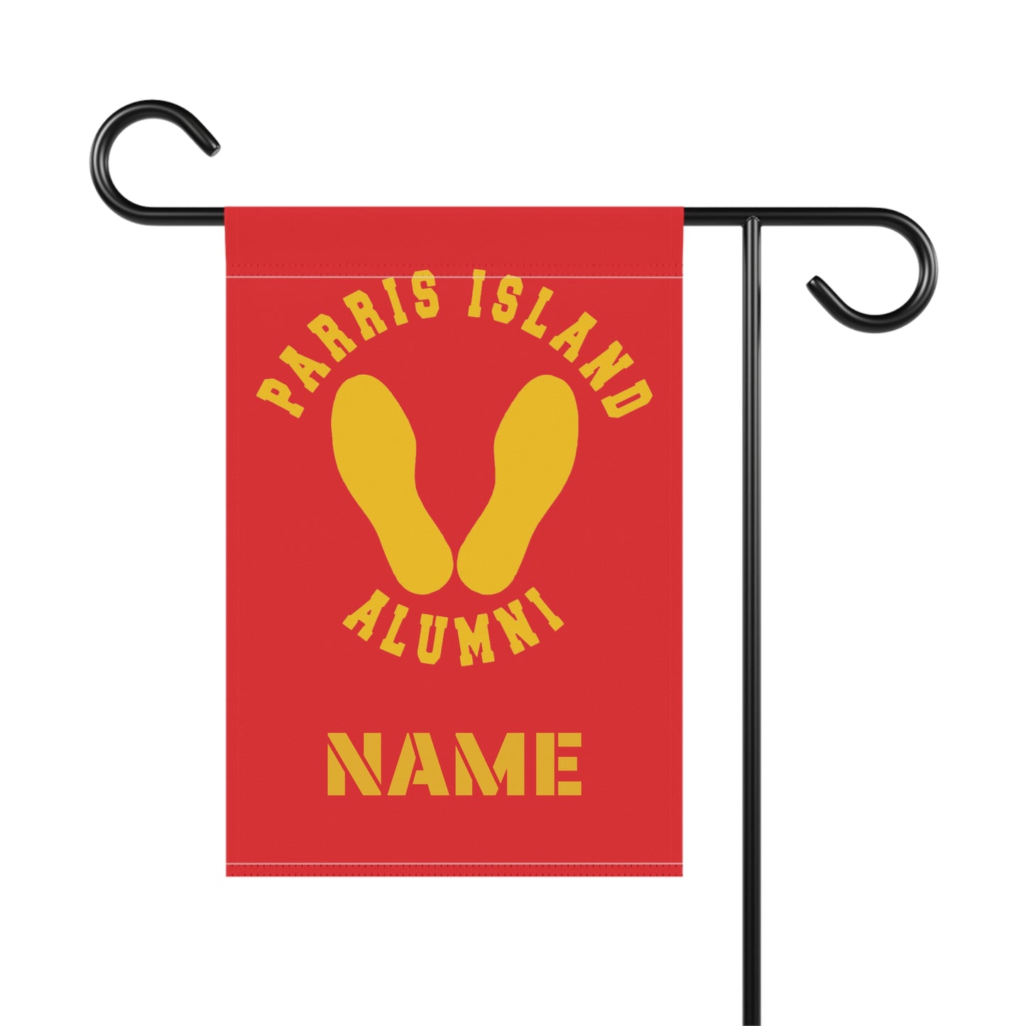 Parris Island Bootcamp Alumni Garden Flag