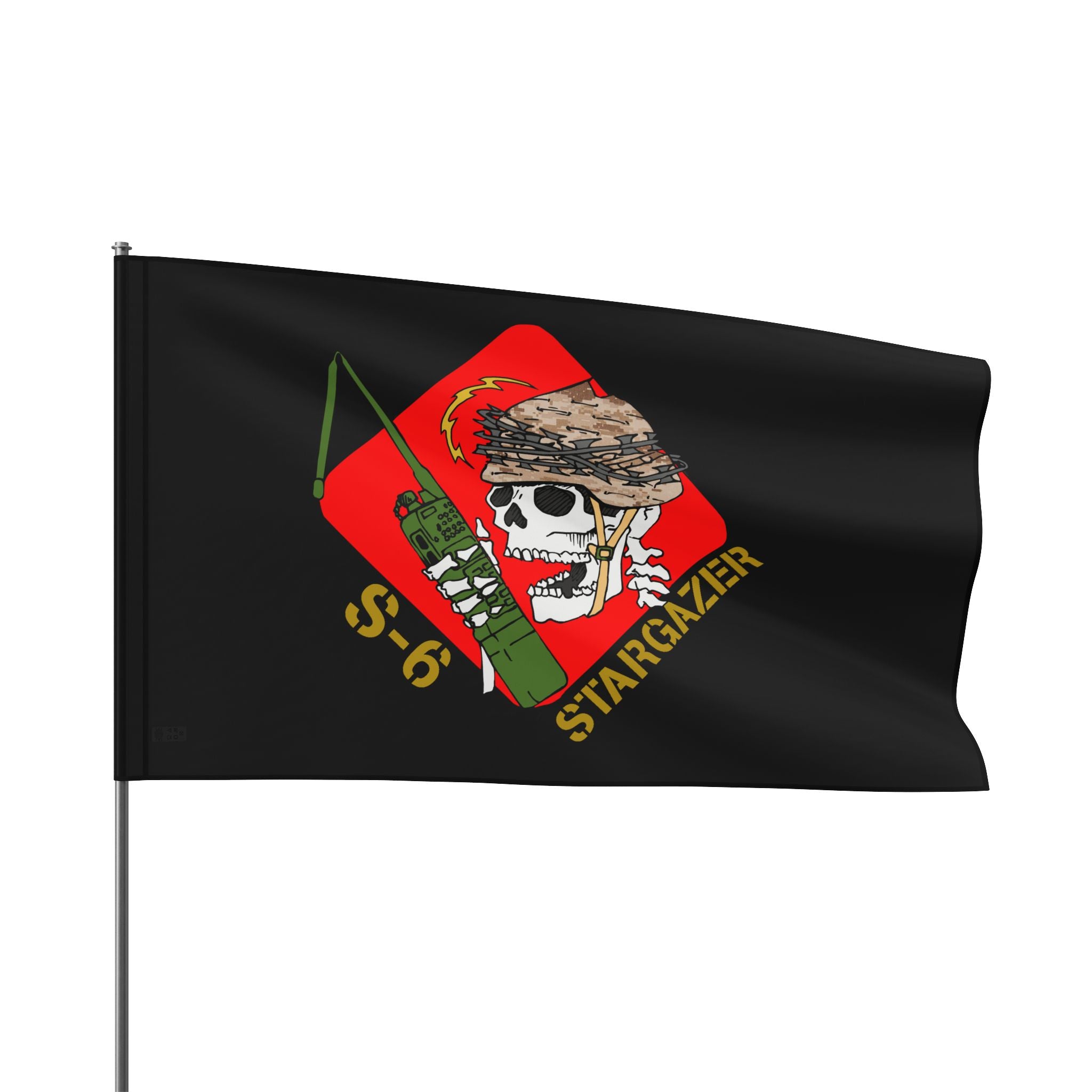 3x5 Stargazer Flag – Durable, Vibrant, and Customizable Outdoor Flag