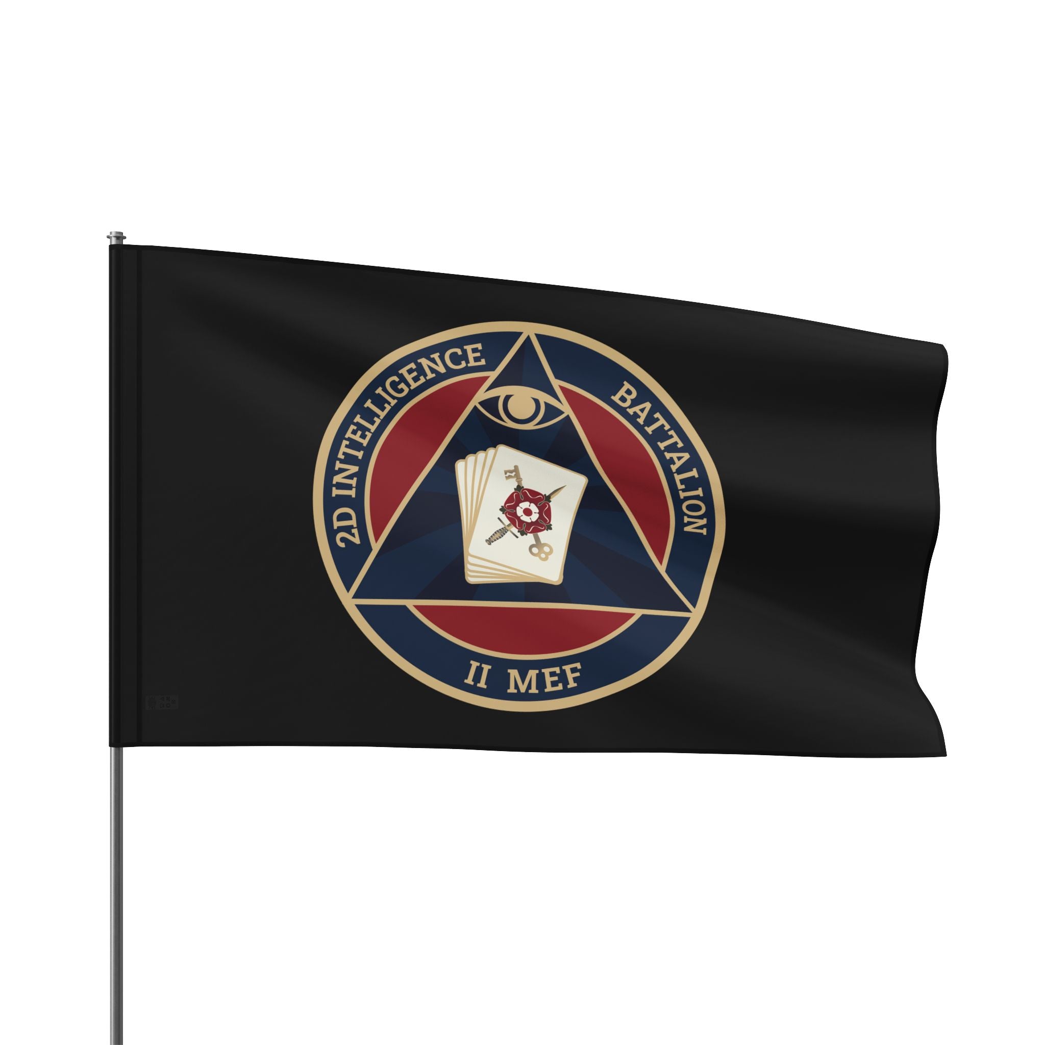 3x5 2nd Intel Bn Flag – Custom Military Flag for Proud Service Members