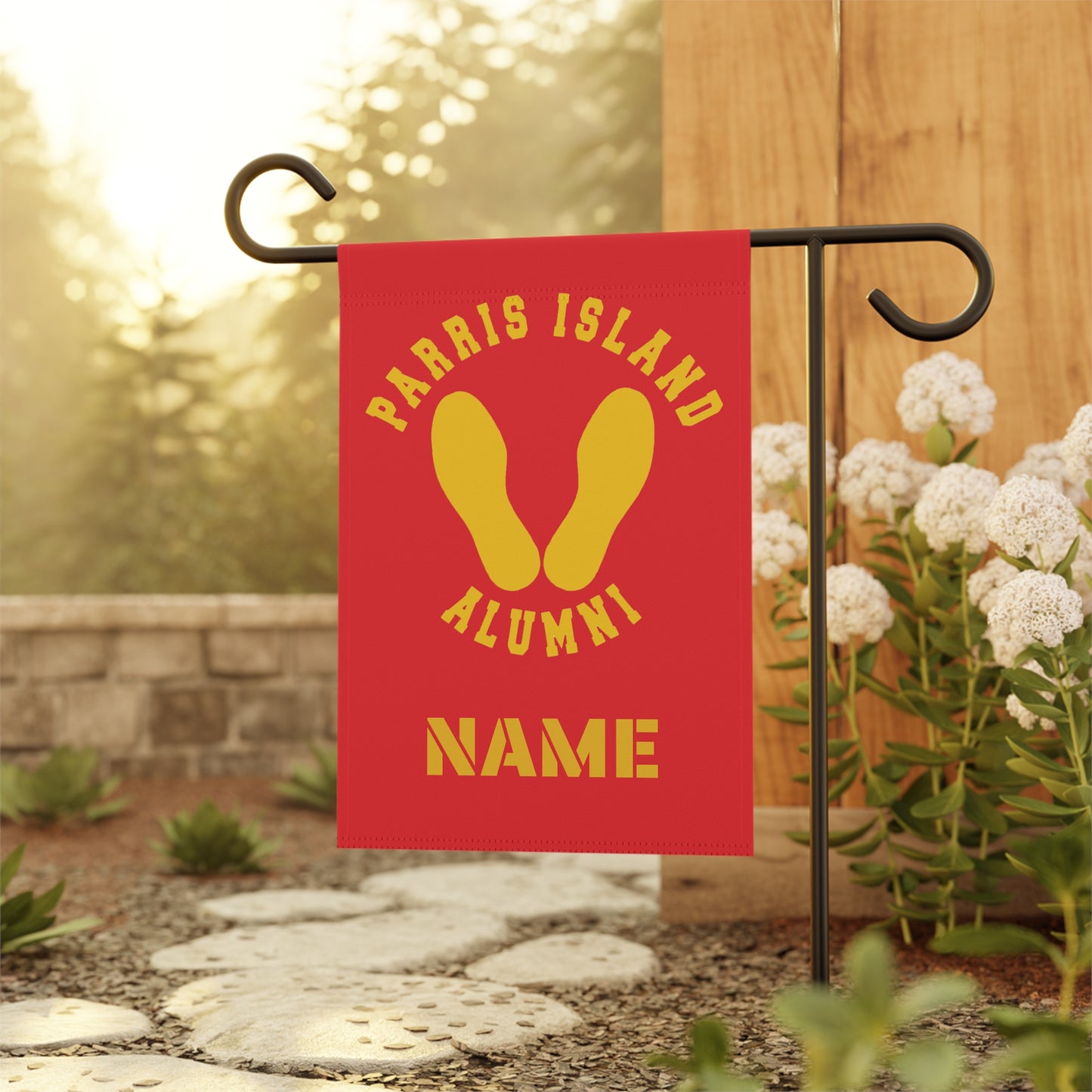 Parris Island Bootcamp Alumni Garden Flag