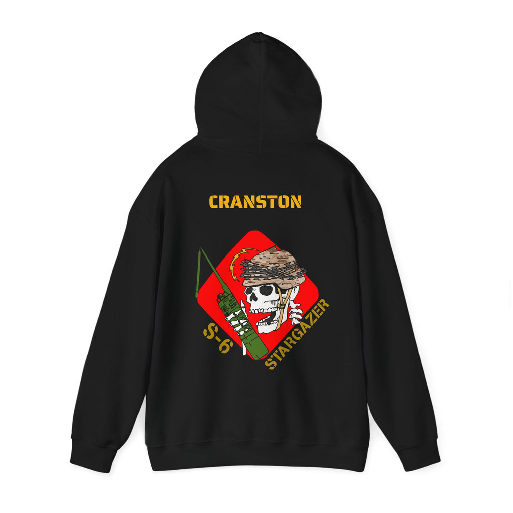 2nd Intel S-6 Stargazers Hoodie, Custom unit swag hoodie