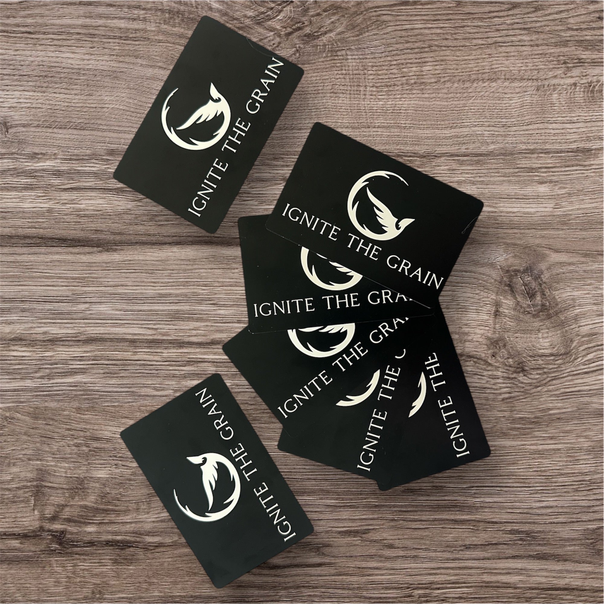 Custom Black Metal Business Card – Elegant & Engraved for Professionals