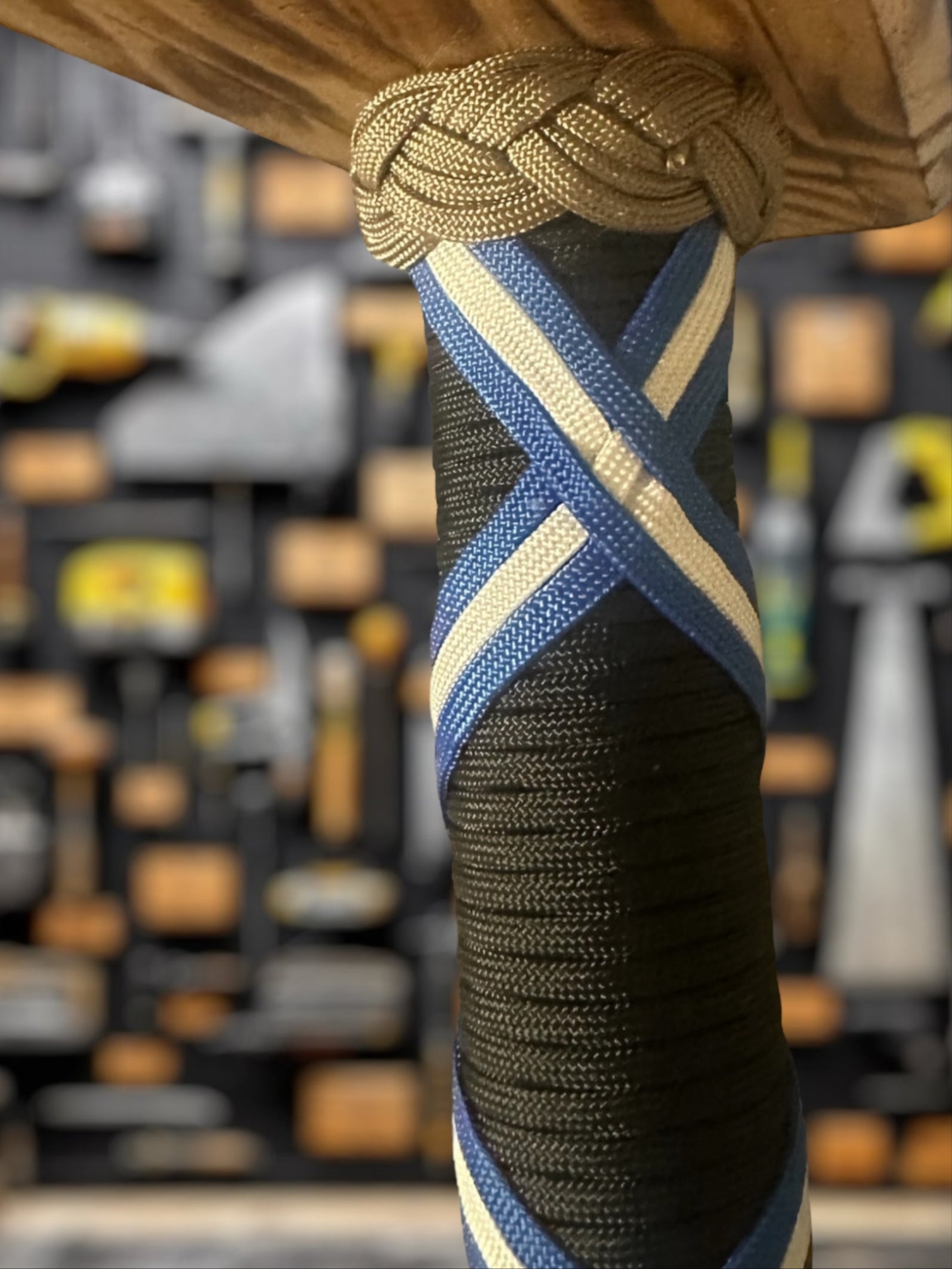 Custom Military Thor Hammer Handcrafted & Personalized Gift