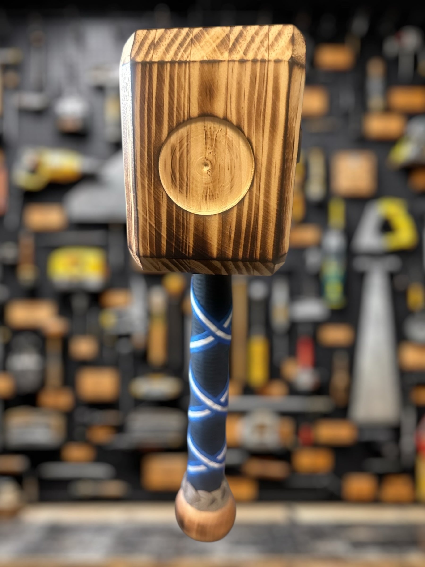 Custom Military Thor Hammer Handcrafted & Personalized Gift